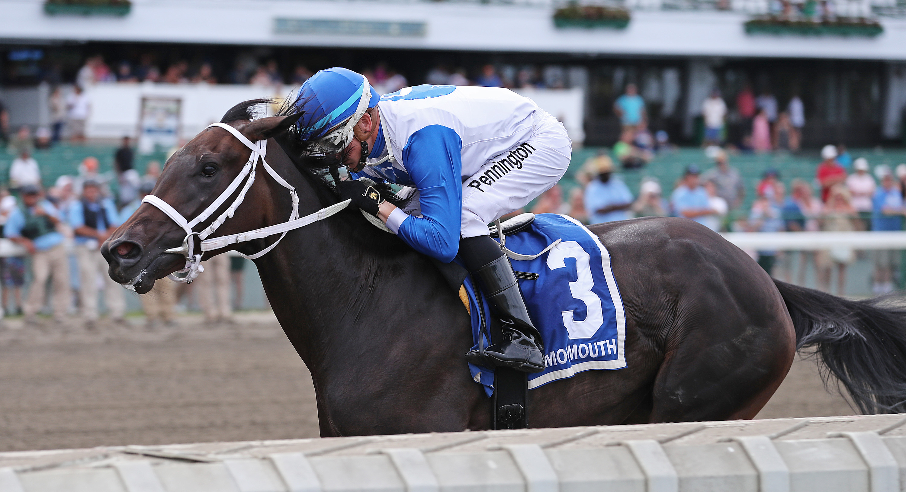 Vedareo wins Sorority Stakes 8-21-2022