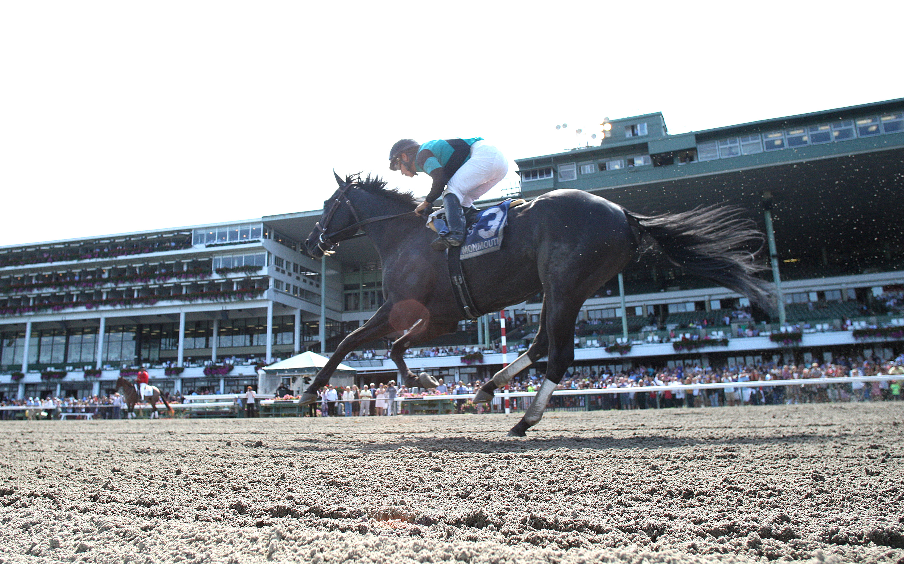 Golden Brown wins the 2019 Charles Hesse III Handicap