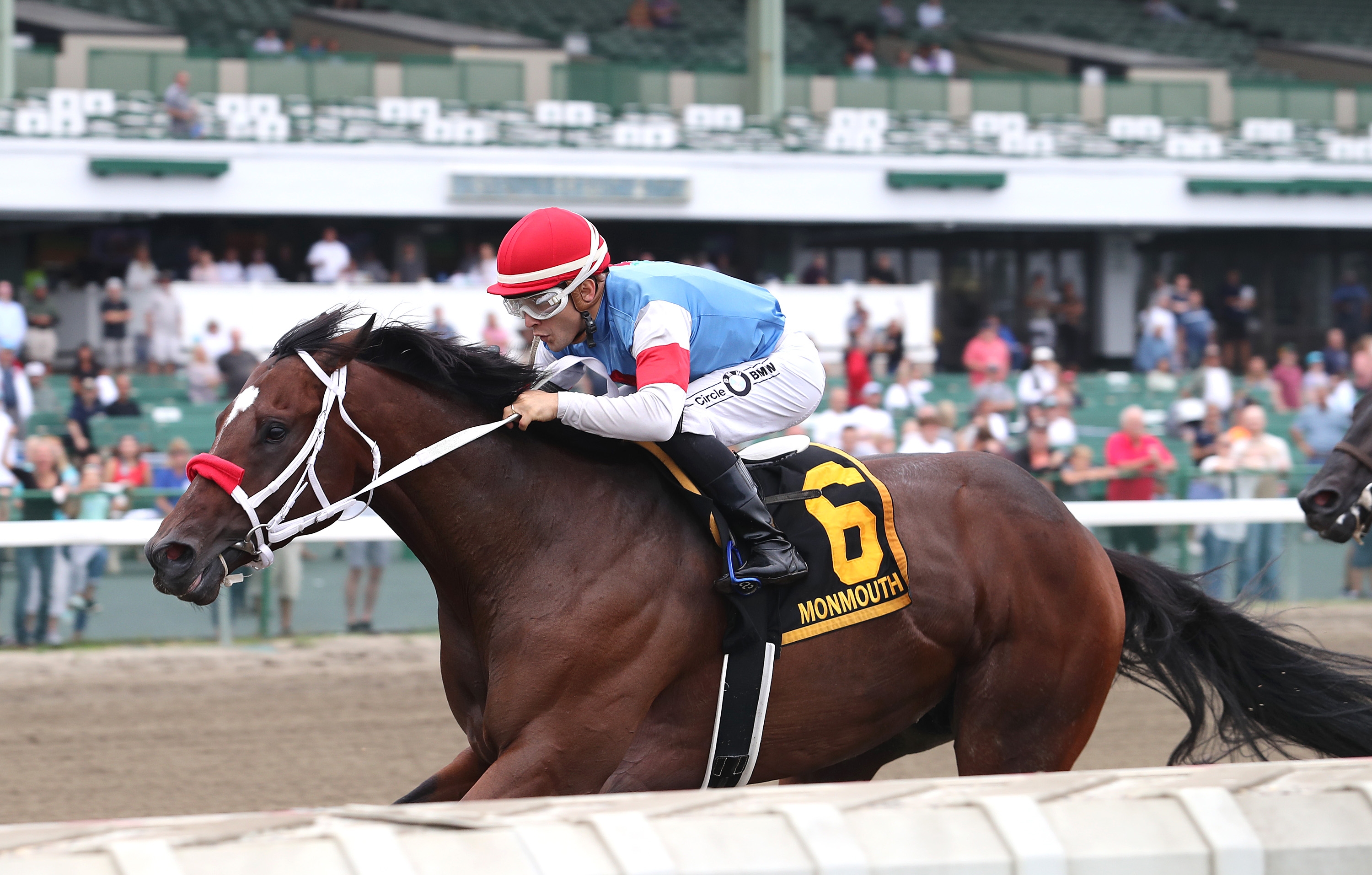 Pickin' Time wins New Jersey Breeders Handicap 8-29-2021
