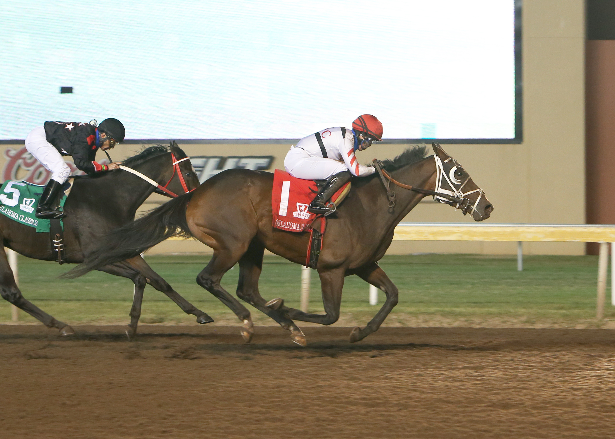 Dont Tell Noobody wins Oklahoma Classics 10-16-2020