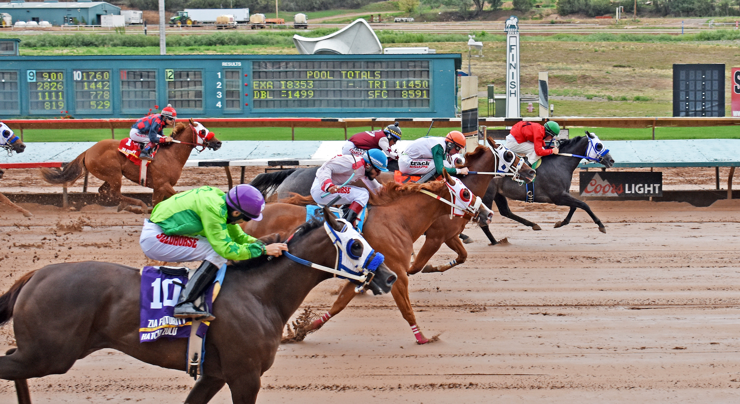 Hollyn Bootie wins Zia Futurity 7-26-2020