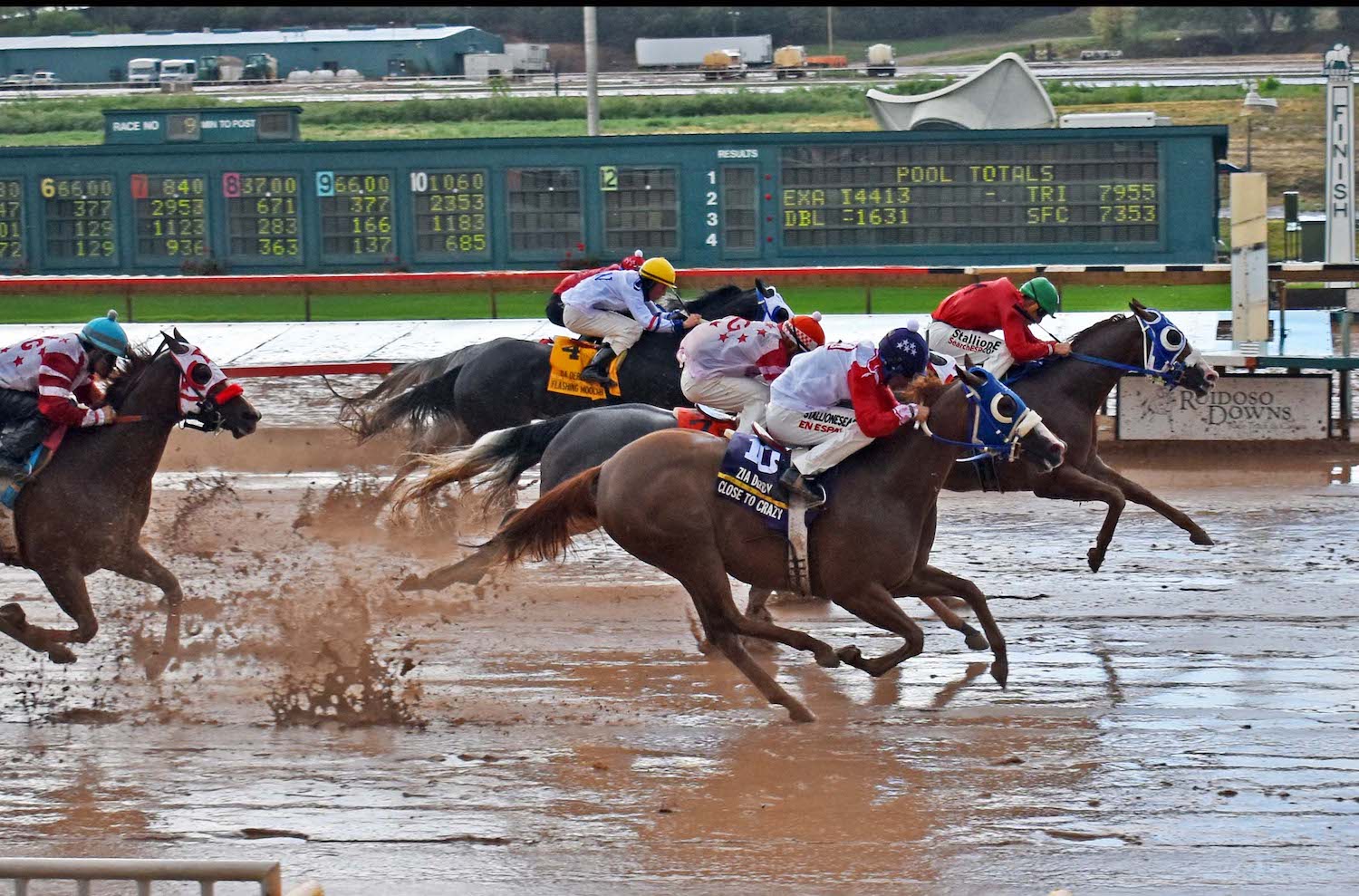 Mister Riptide wins Zia Derby 7-25-2020