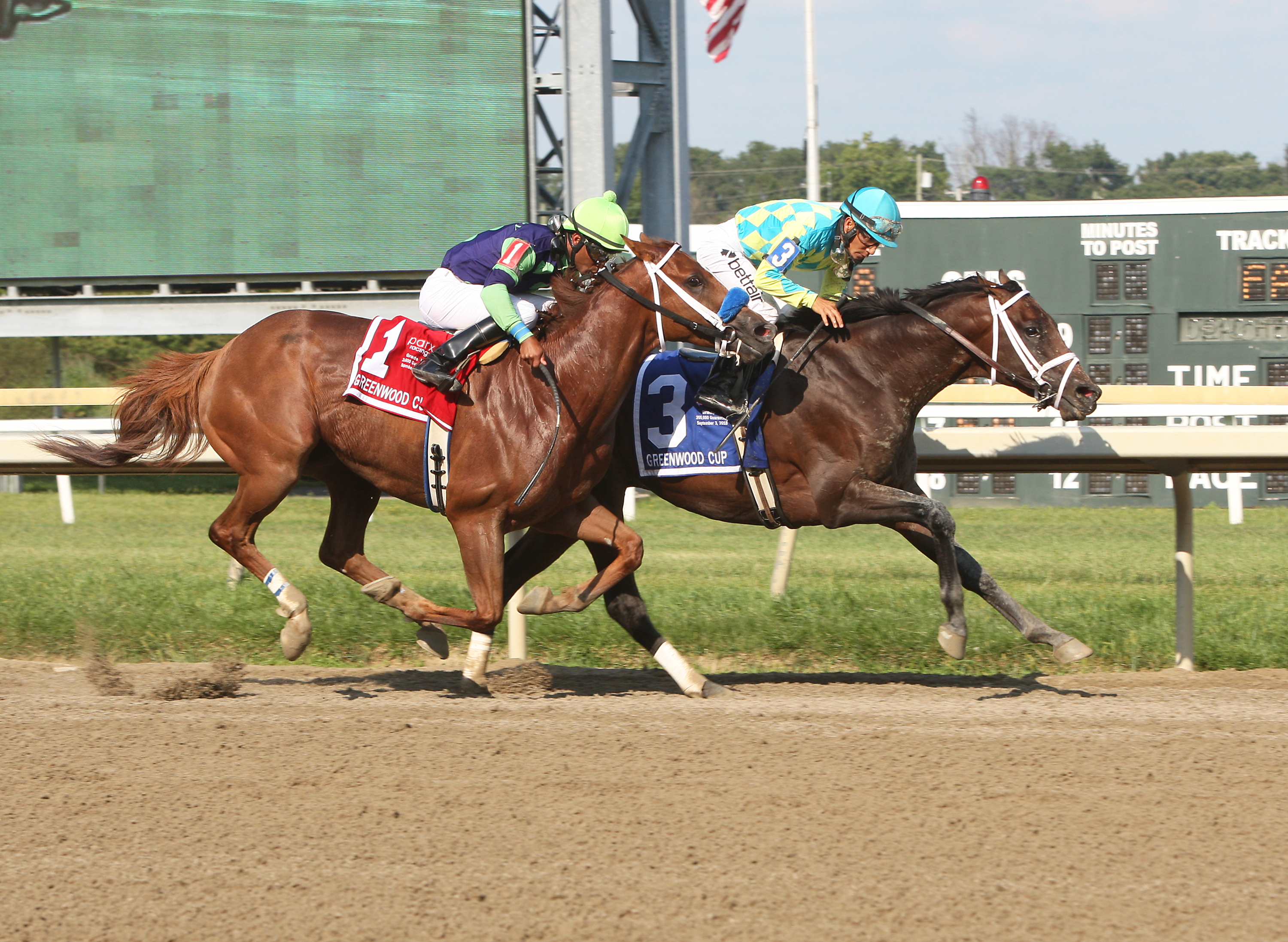 You're To Blame wins 2018 Greenwood Cup