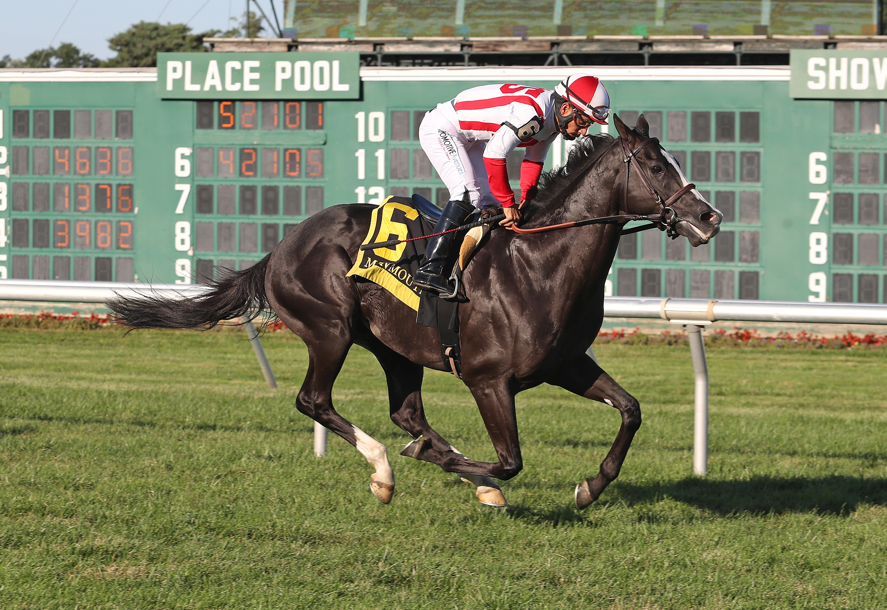 Value Proposition wins Red Bank Stakes 9-4-2021