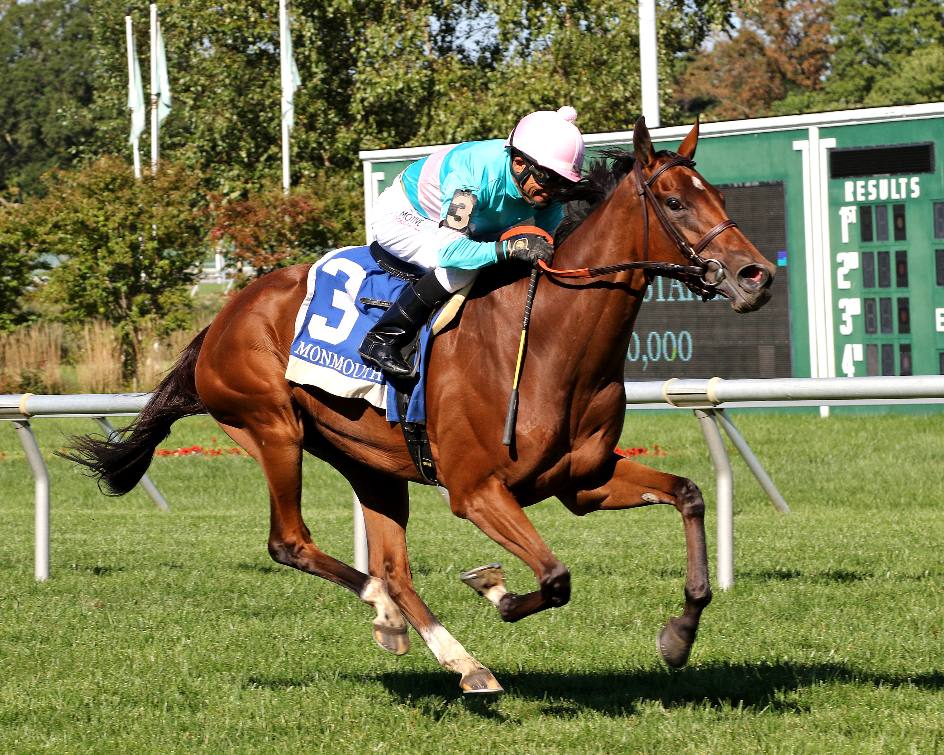 Tamahere wins Violet Stakes 9-25-2021