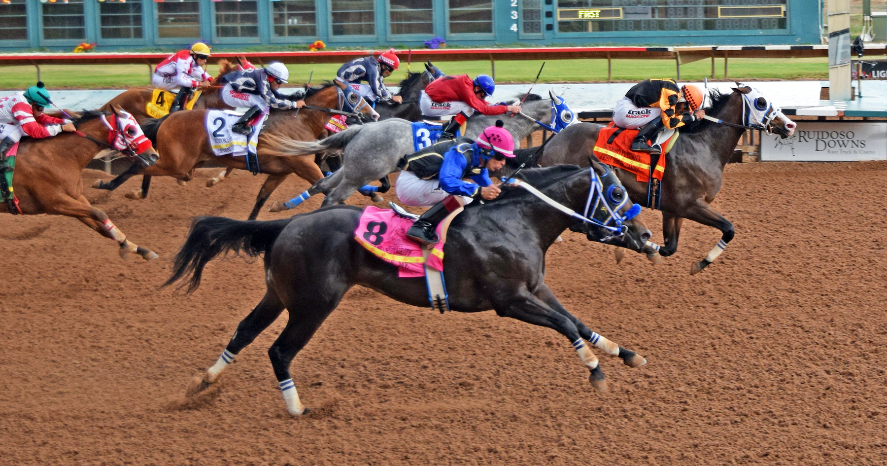 Jess Savin Candy wins Ruidoso Futurity 6-13-2021