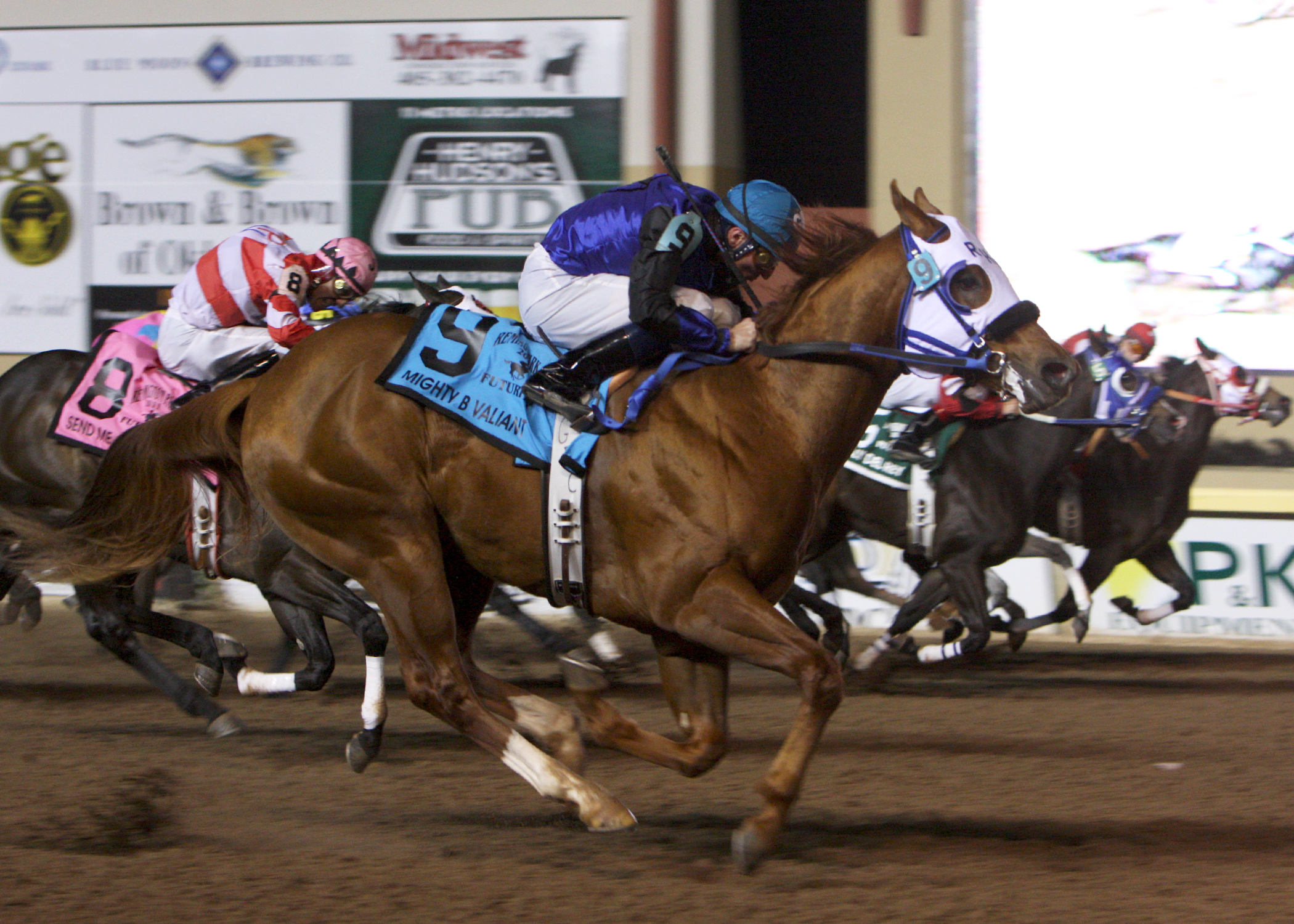 Mighty B Valiant 4-16-2011