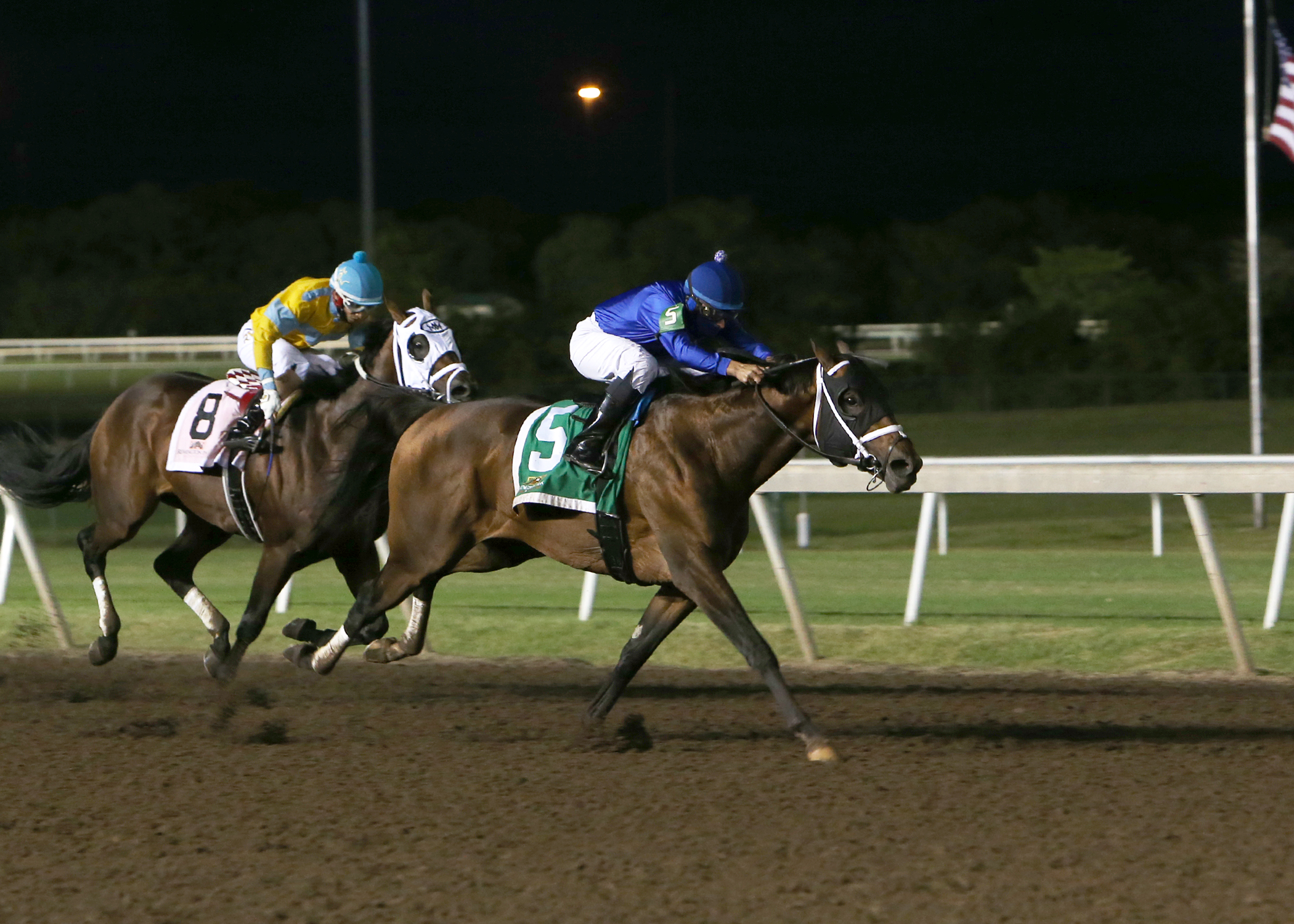 Shared Sense/Oklahoma Derby