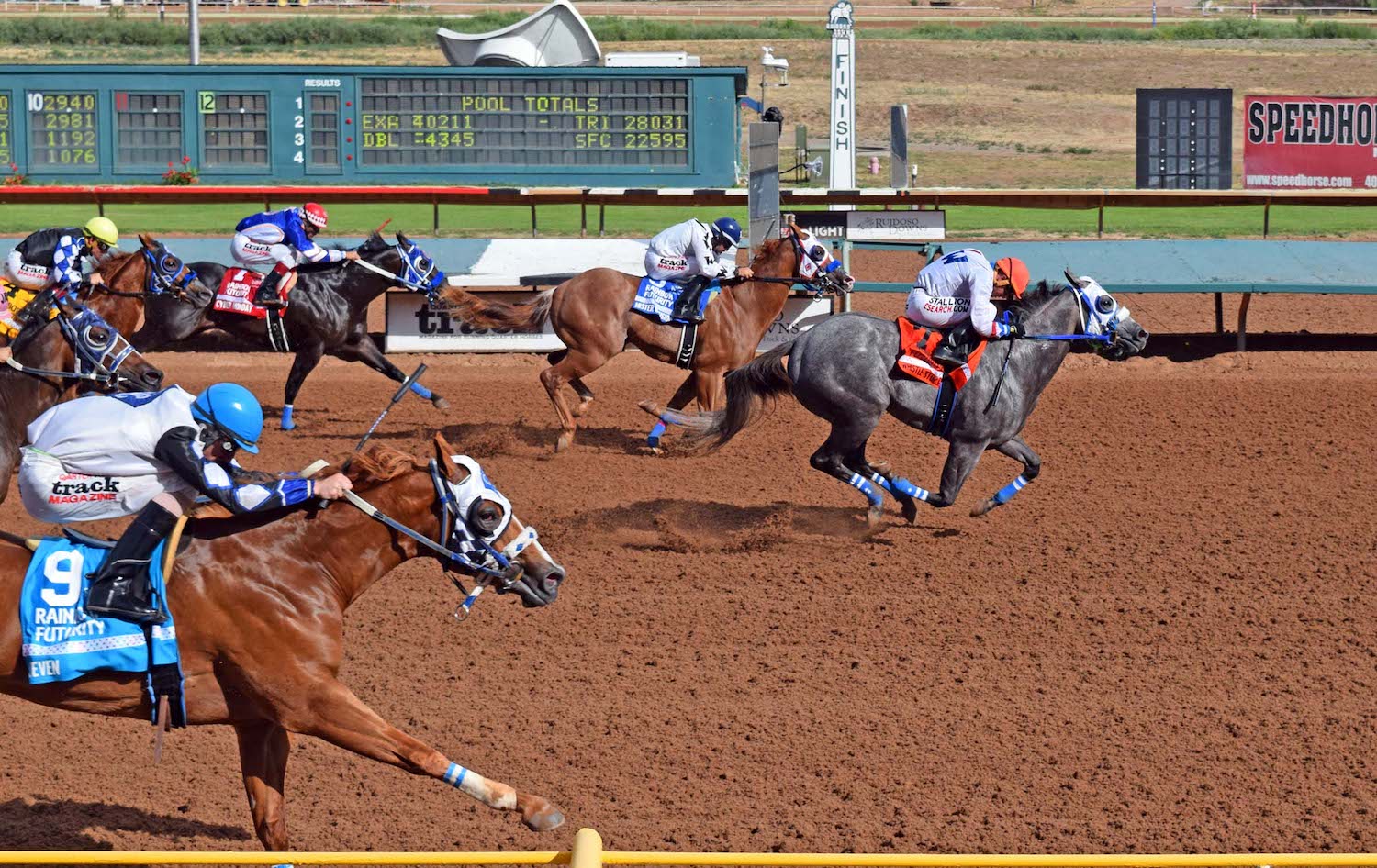 Whistle Stop Cafe/Rainbow Futurity