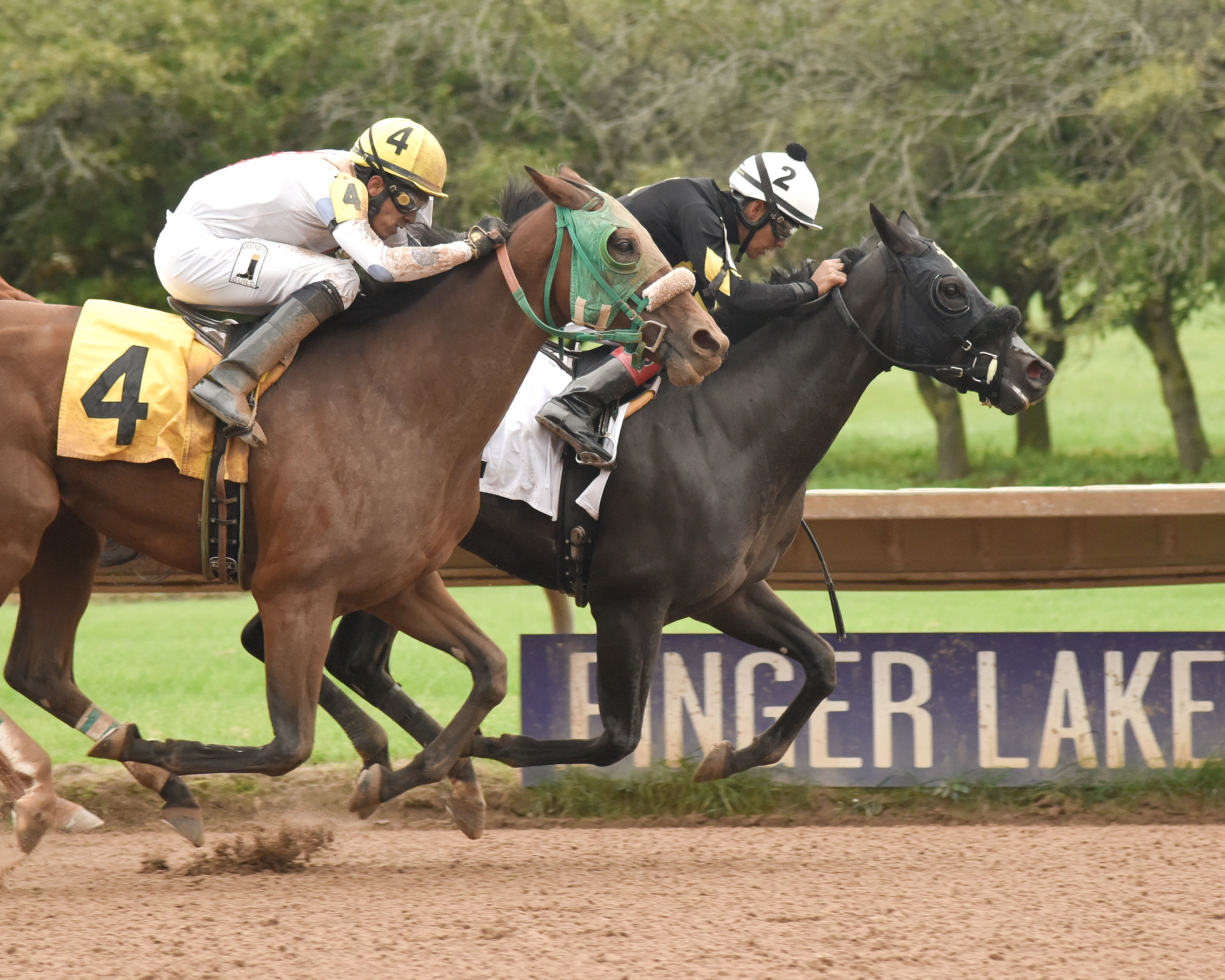 I Still Miss You wins the 2018 Arctic Queen Stakes