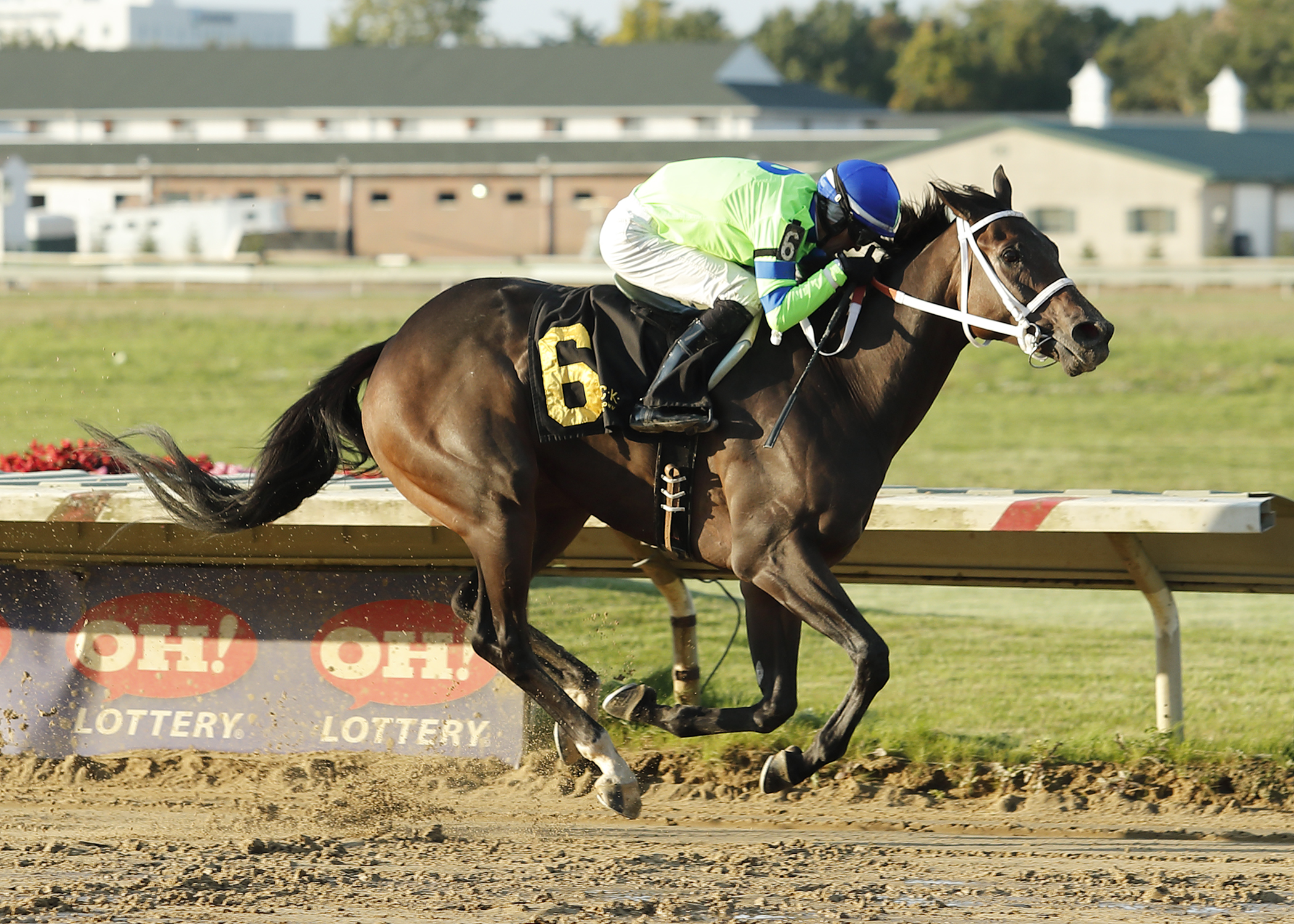 Mo Dont No wins the 2018 Best of Ohio Endurance