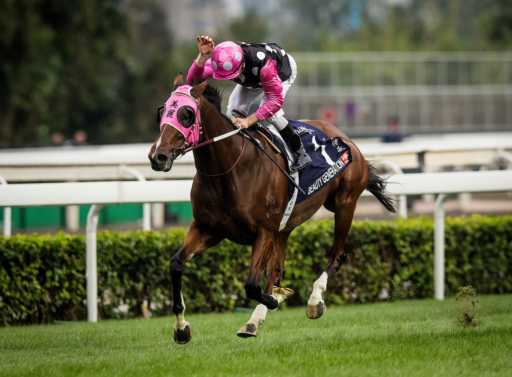 Beauty Generation Hong Kong Mile
