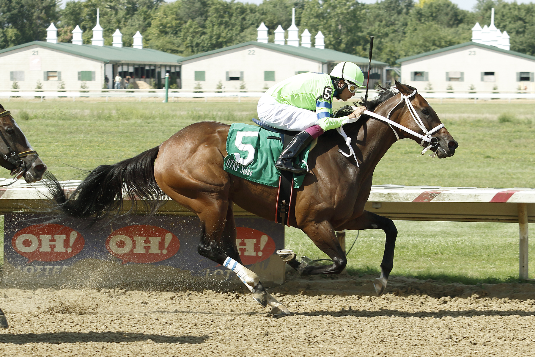 Proper Discretion wins 2018 Scarlet and Gray