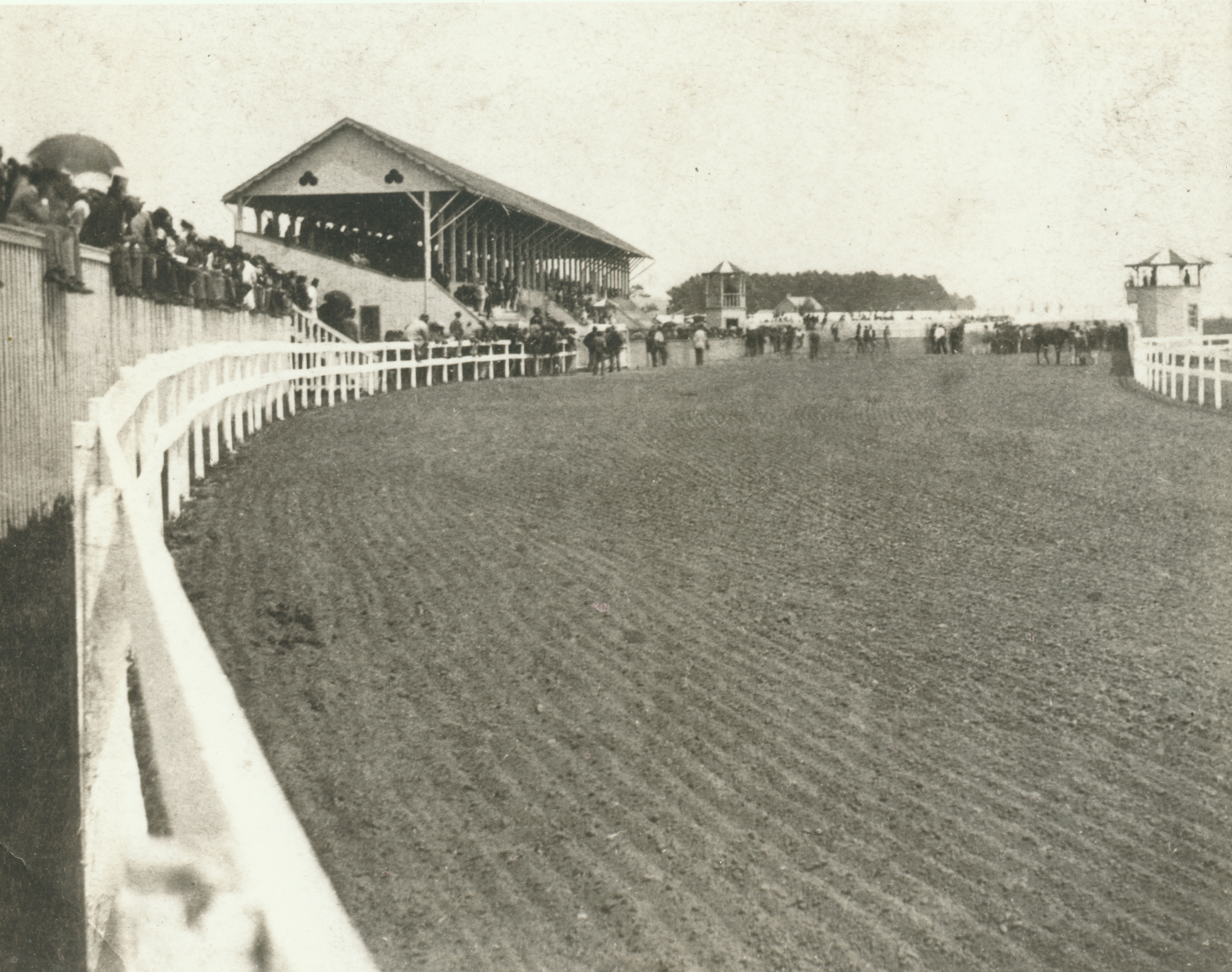 Saratoga circa 1890