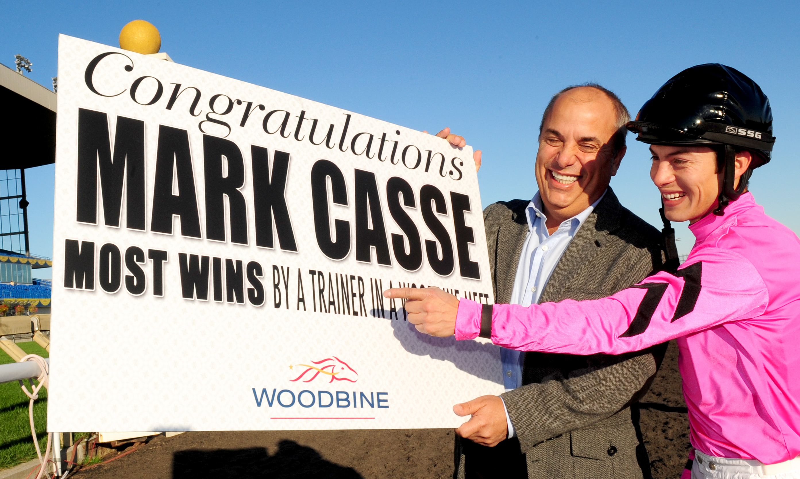 Mark Casse 10-1-2011