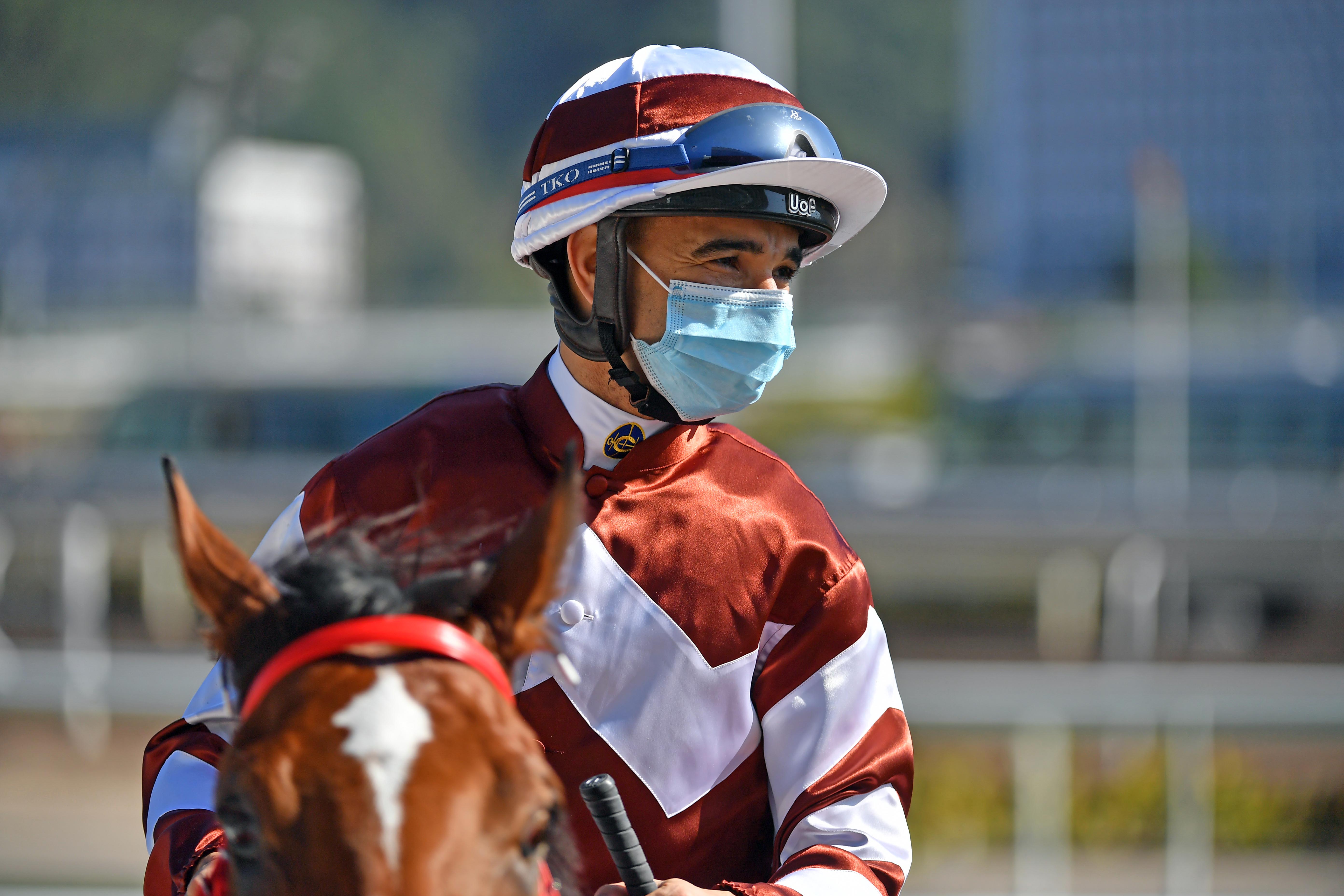 Joao Moreira Hong Kong