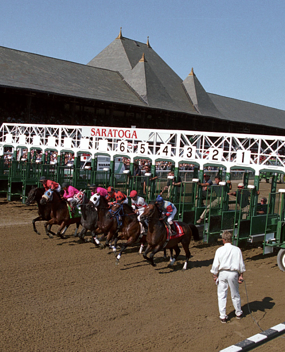 Saratoga starting gate