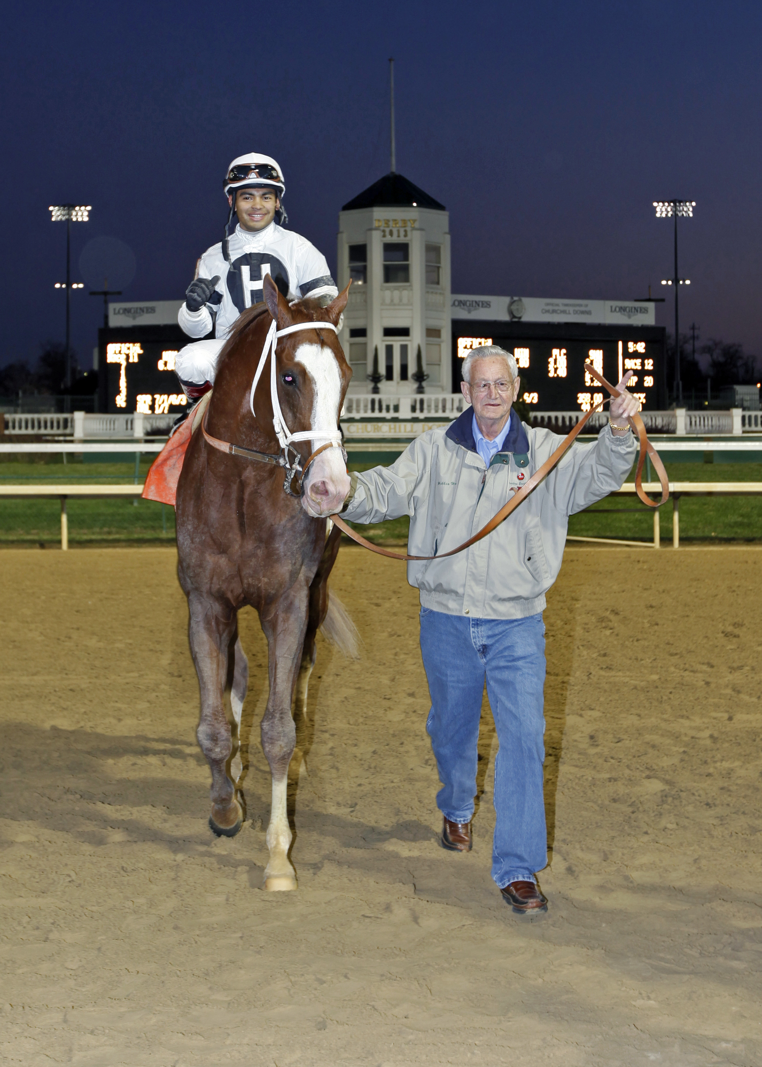 Will Take Charge/Horton