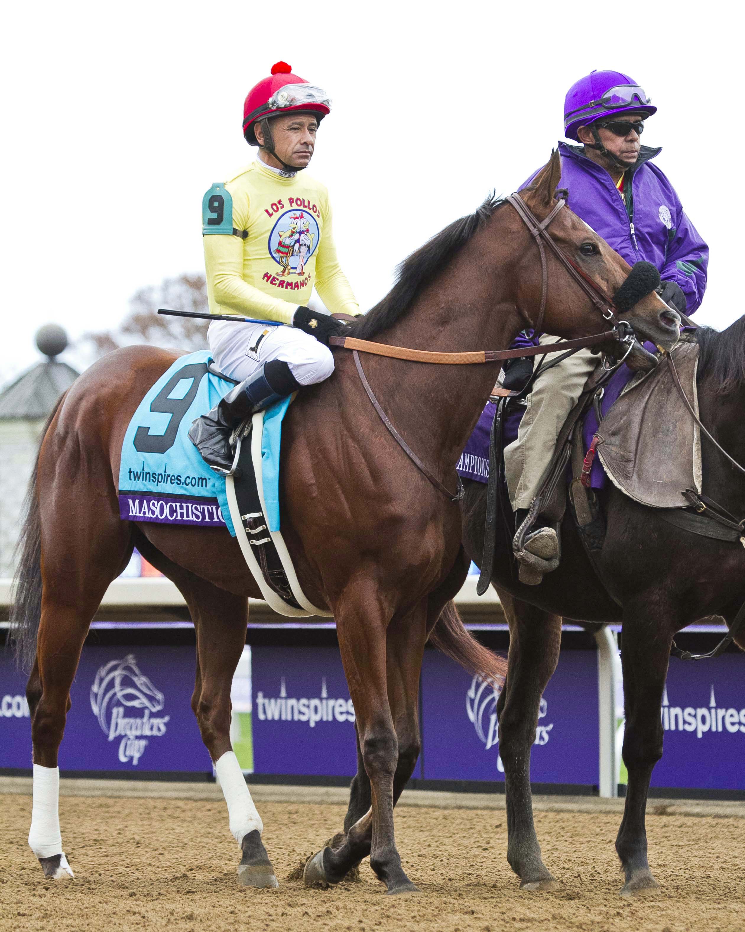 Masochistic at the Breeders' Cup Sprint