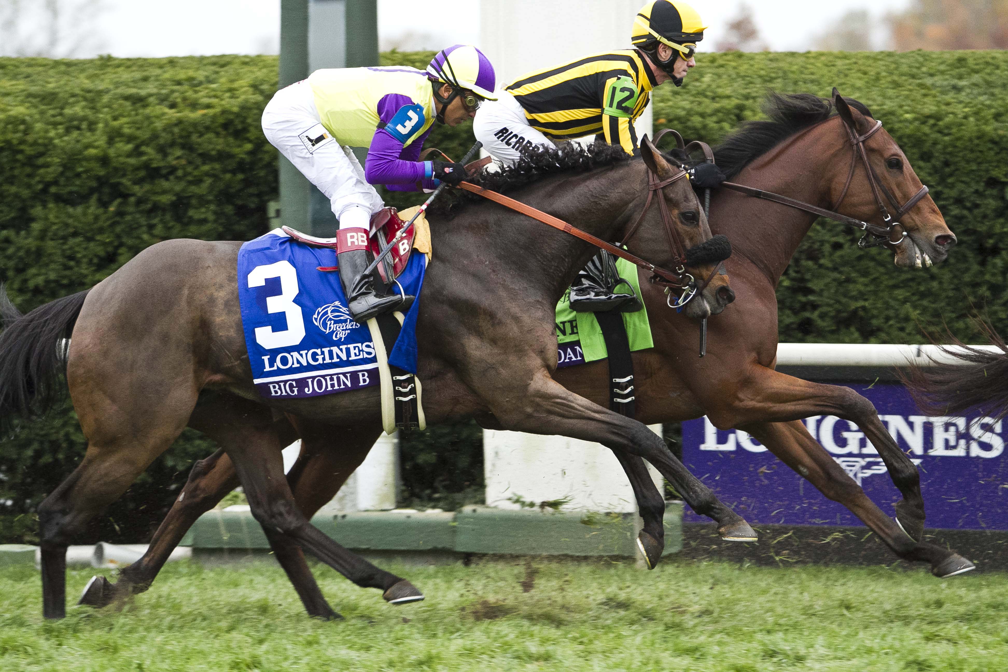 Big John B finishes 10th in the Breeders' Cup Turf