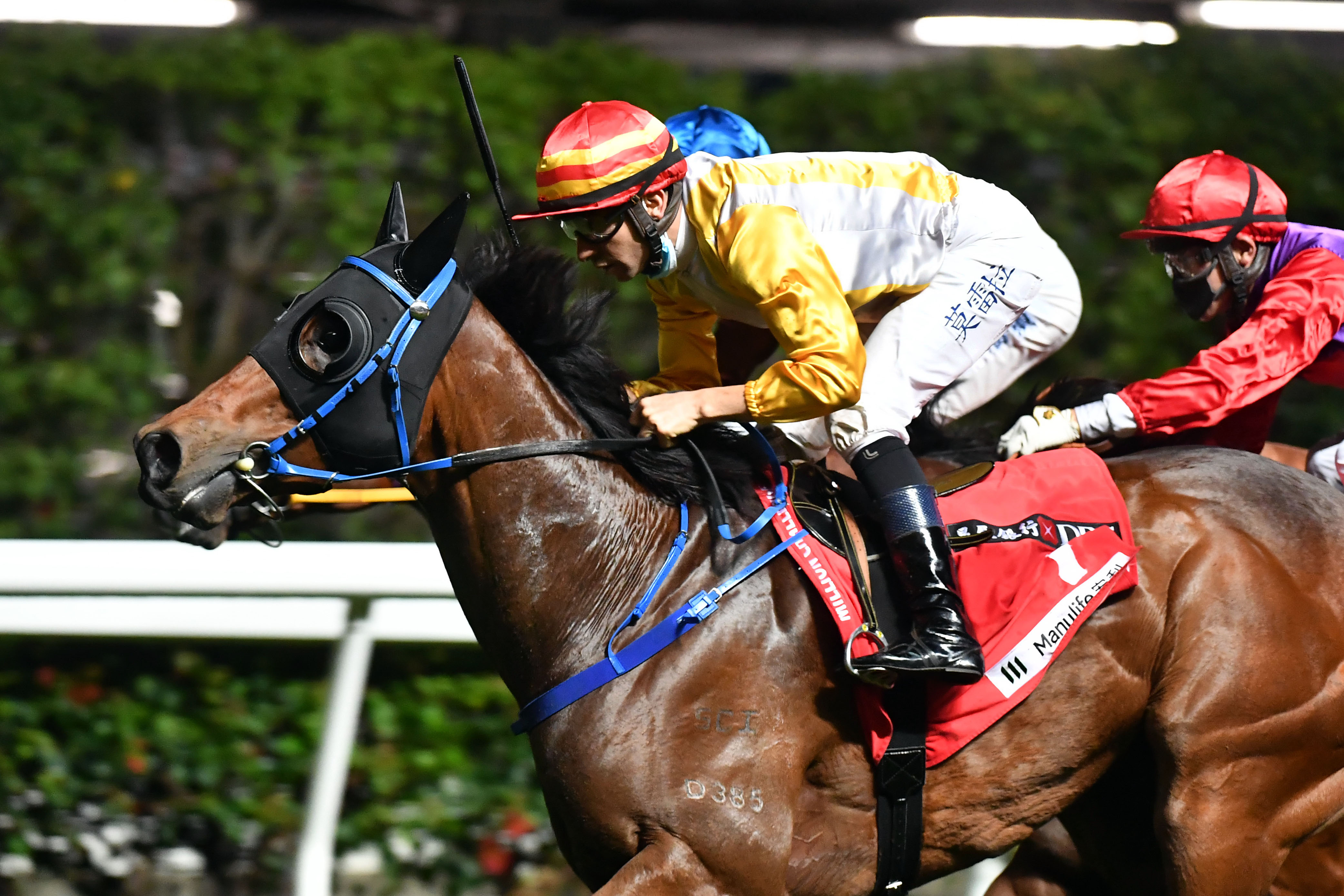 Joao Moreira Hong Kong treble