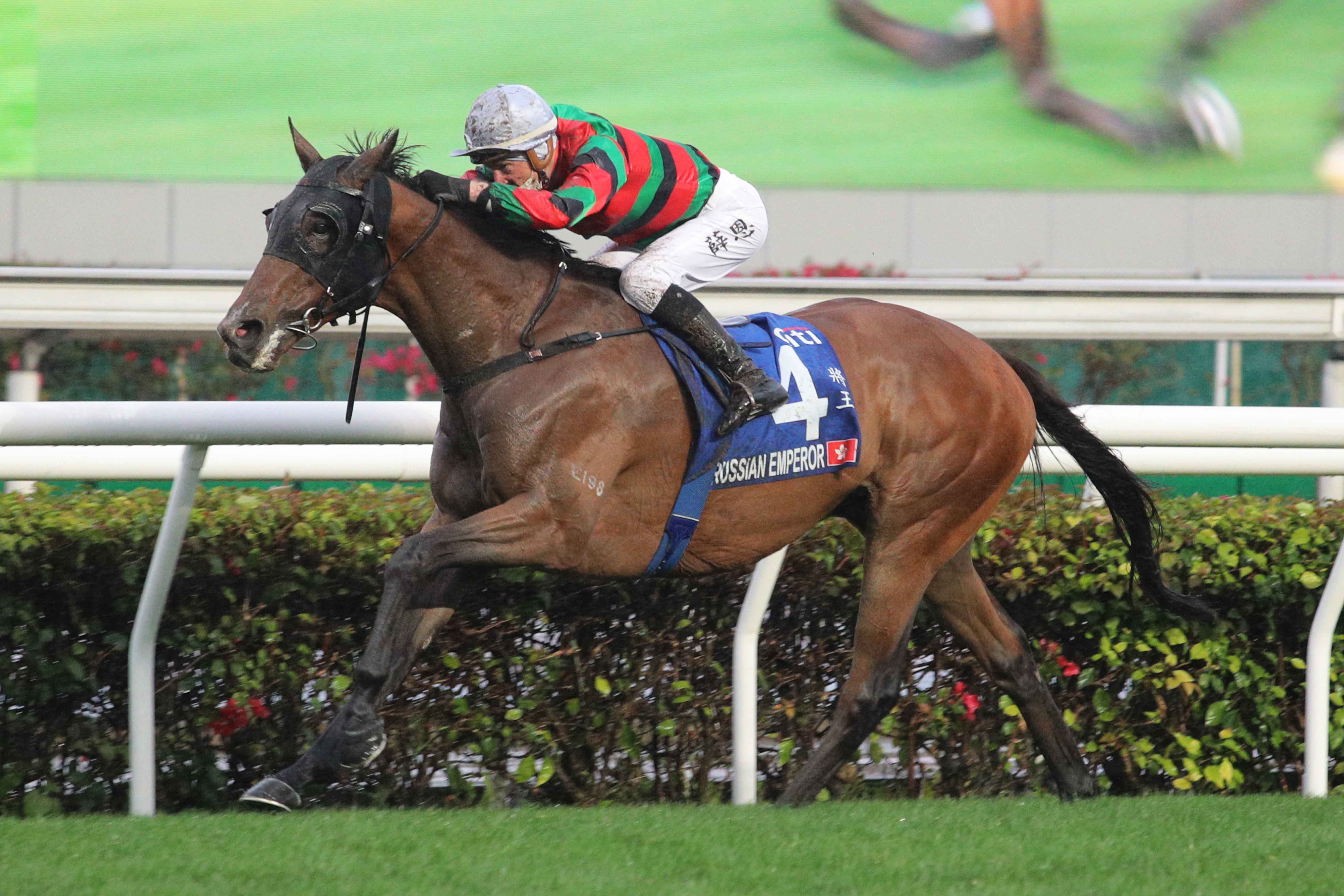 Russian Emperor, Hong Kong Gold Cup