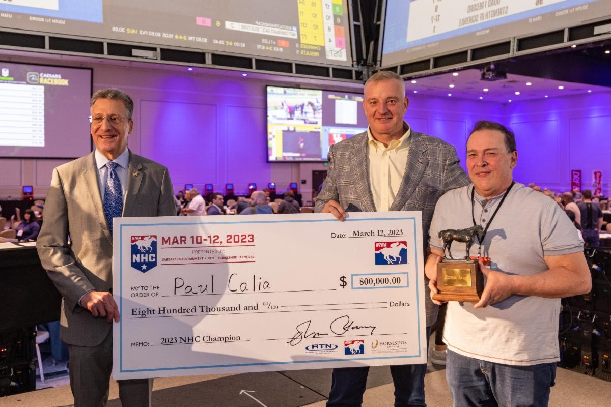 Paul Calia, 2023 NHC winner