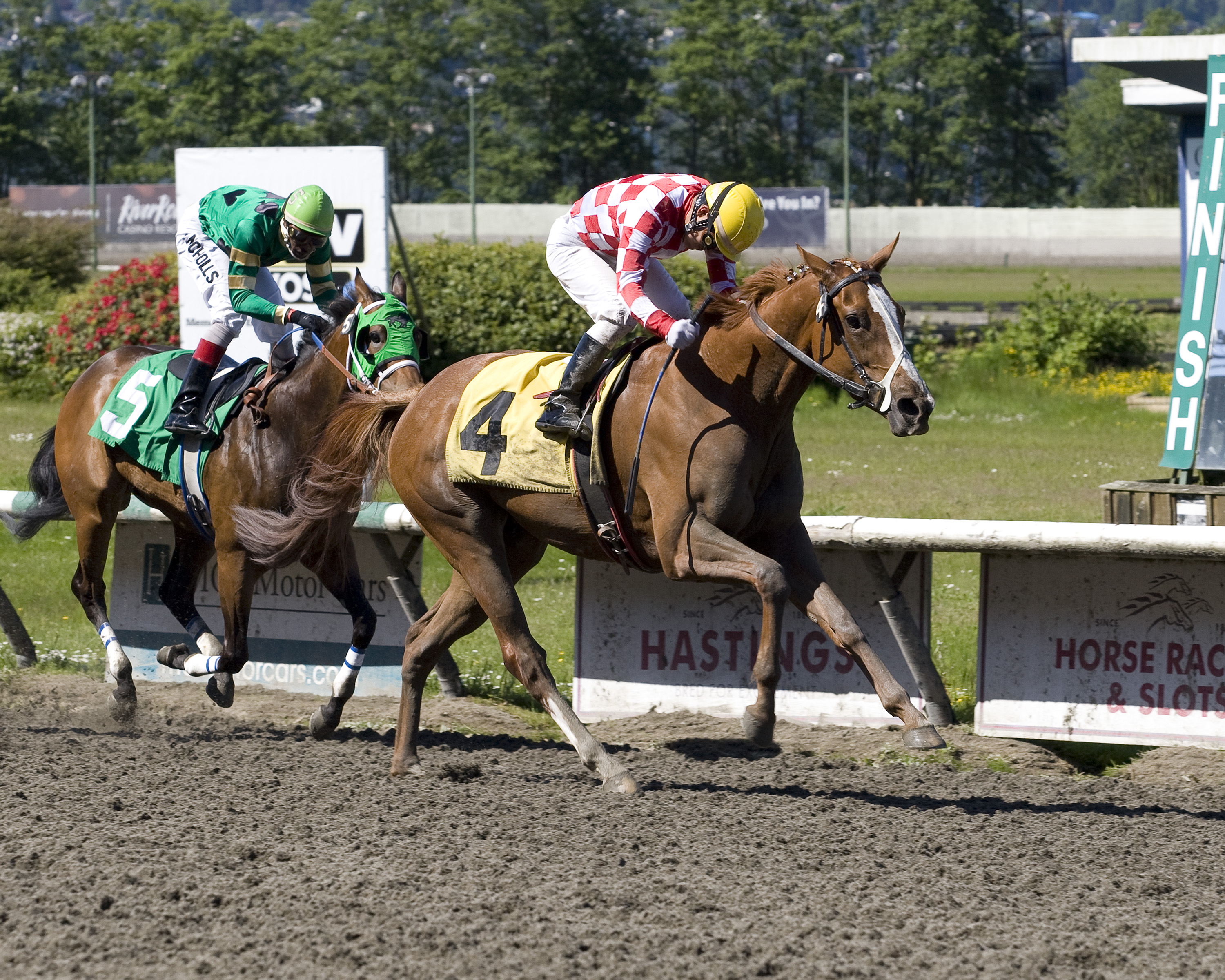 Castinette Dancer/Emerald Downs Stakes