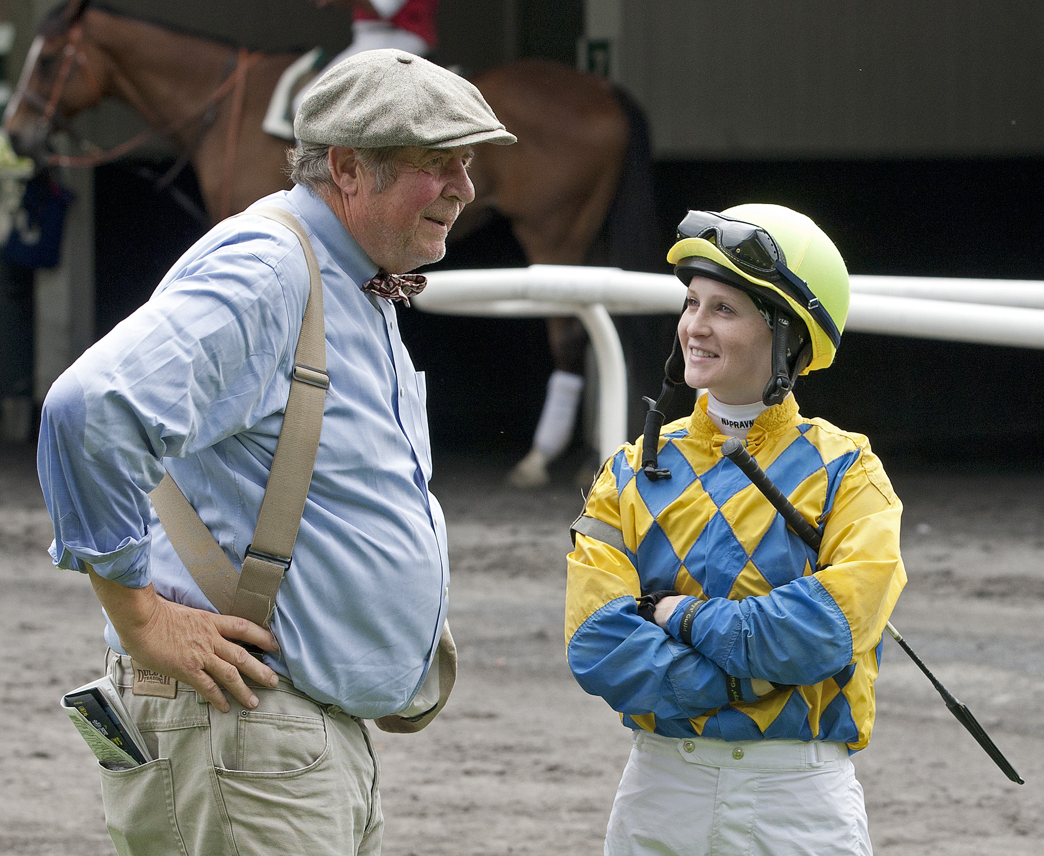 Dickie Small/Rosie Napravnik