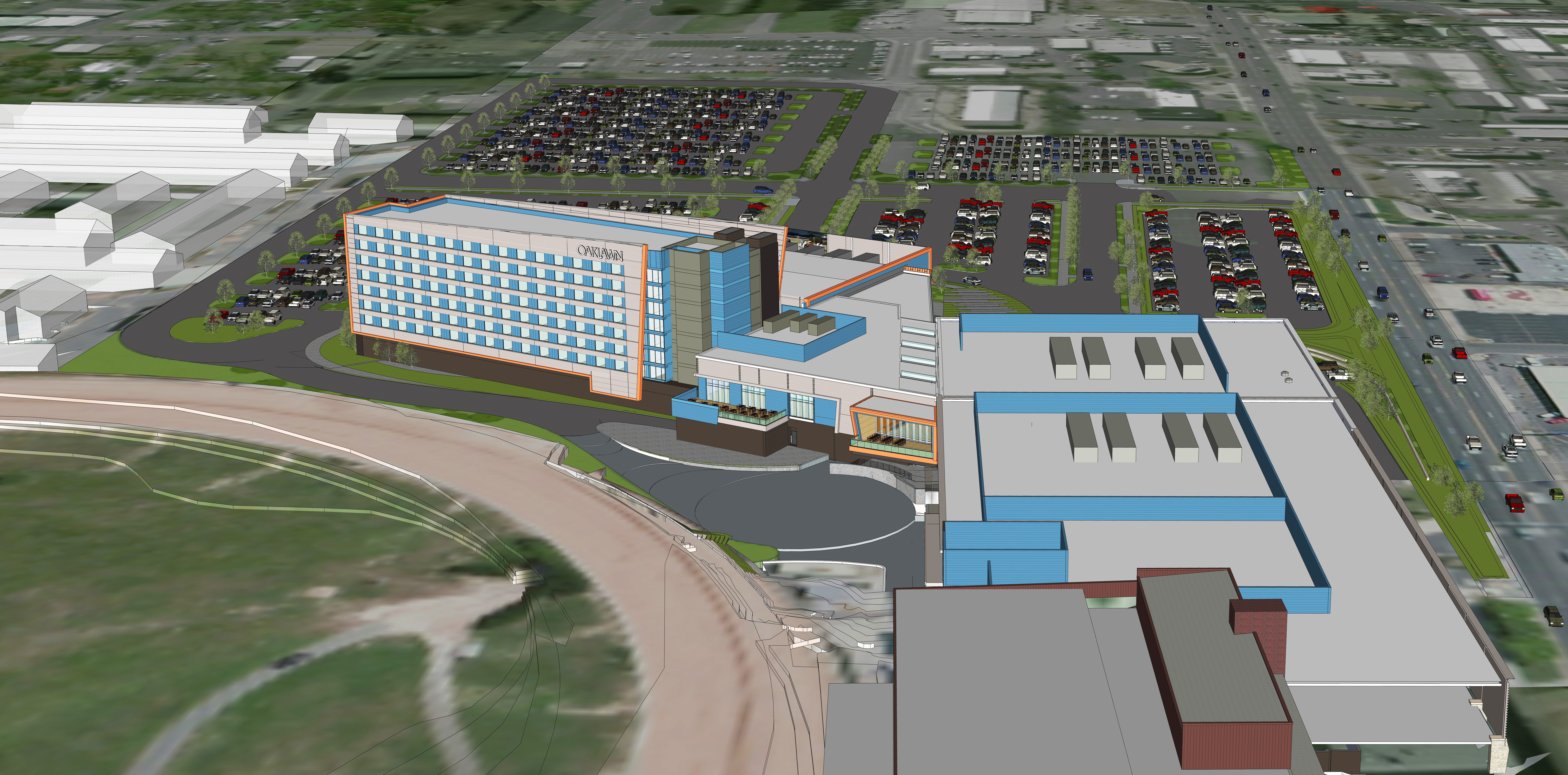 Oaklawn rendering