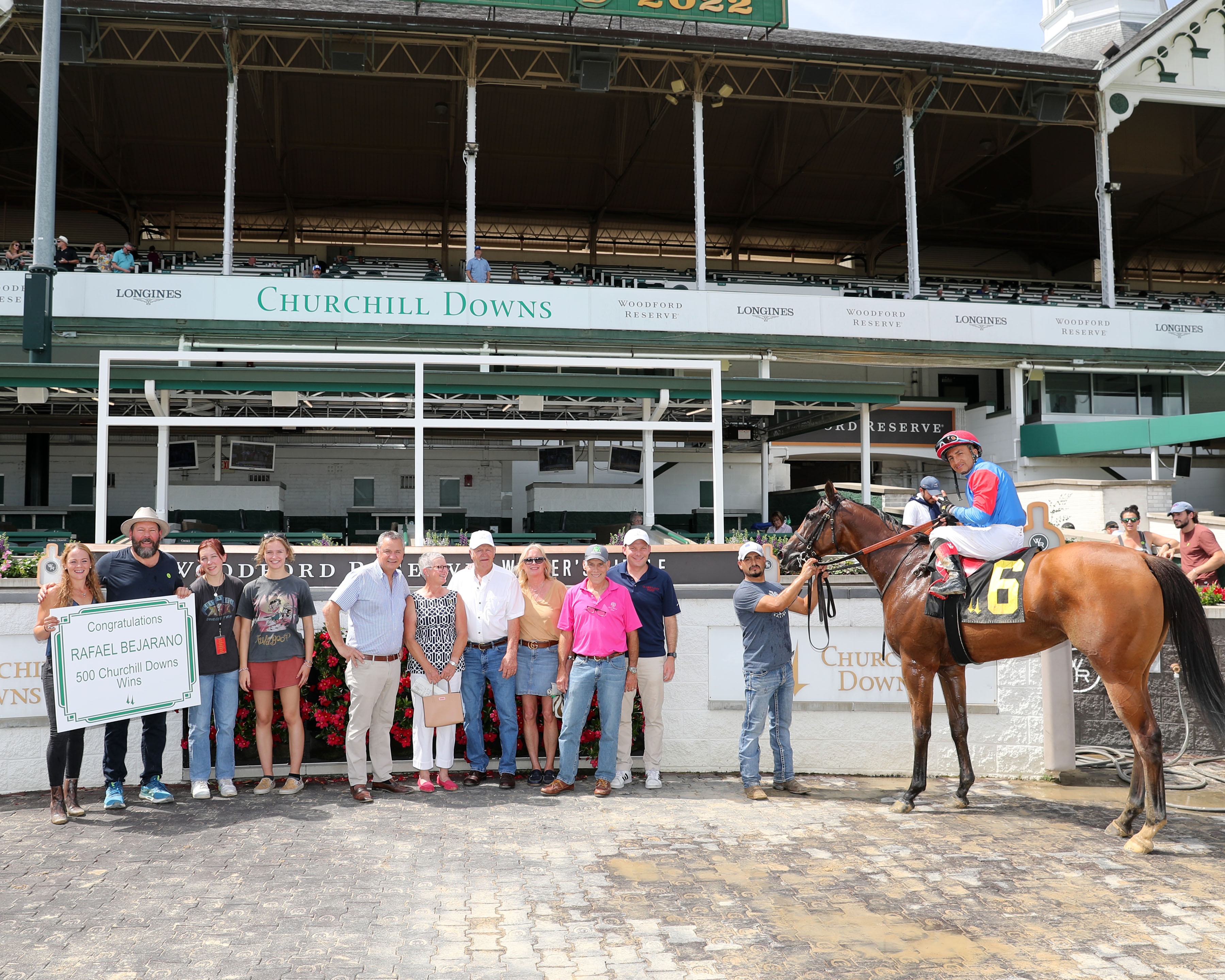 Rafael Bejarano, 500th CD win