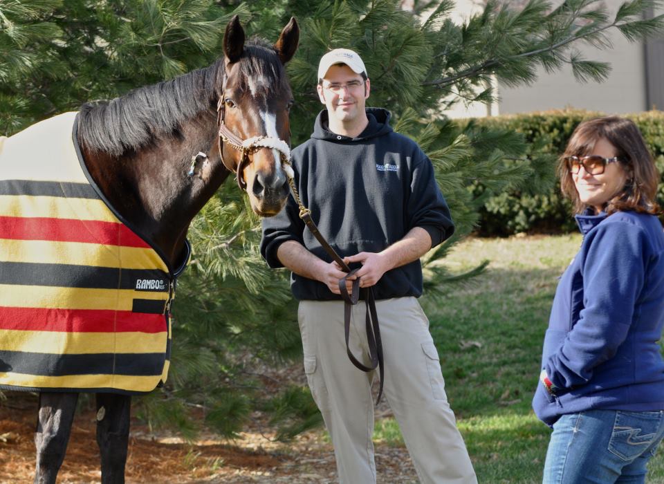 Rachel Alexandra at Rood and Riddle Friday