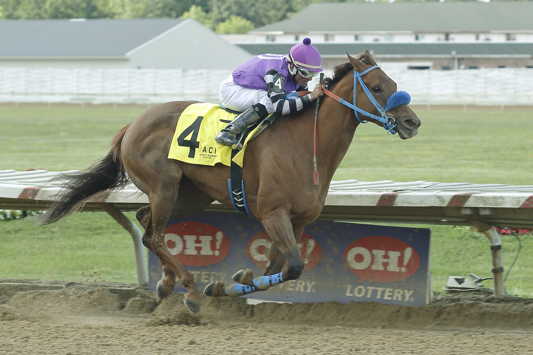 Justalittlesmoke wins the J. William Petro Memorial Handicap
