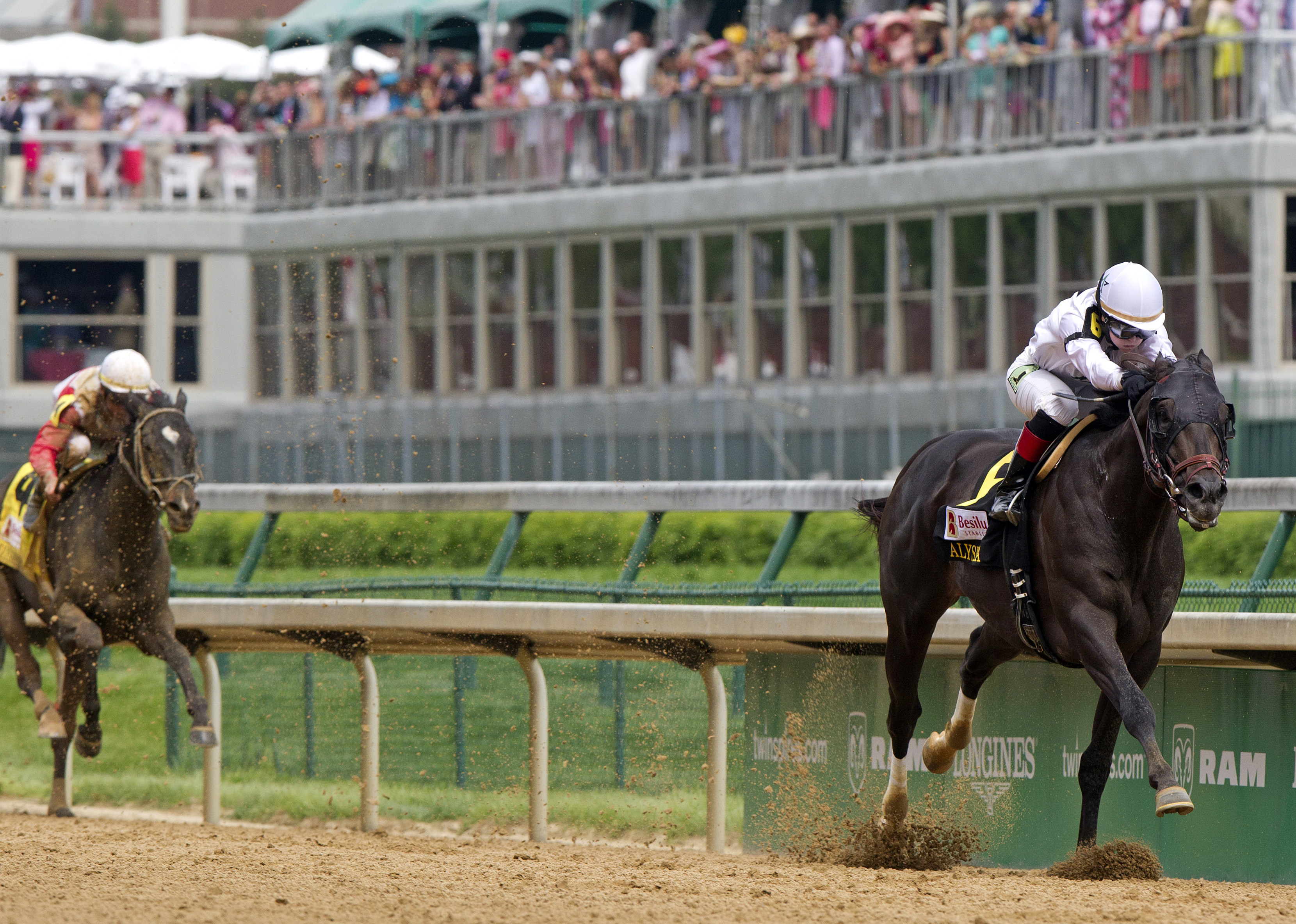 Take Charge Indy, Alysheba