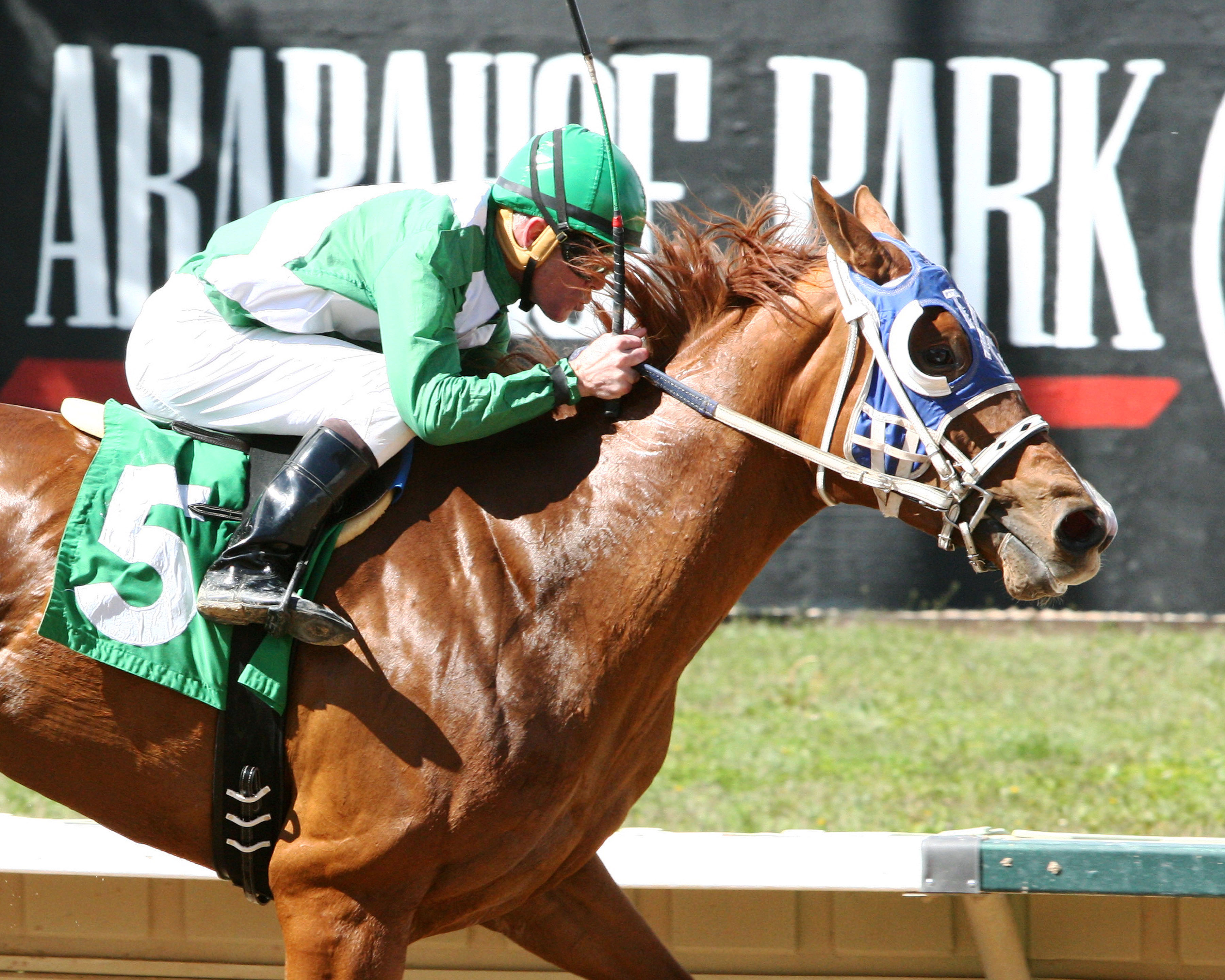 A J Marie wins the Ingrid Knotts