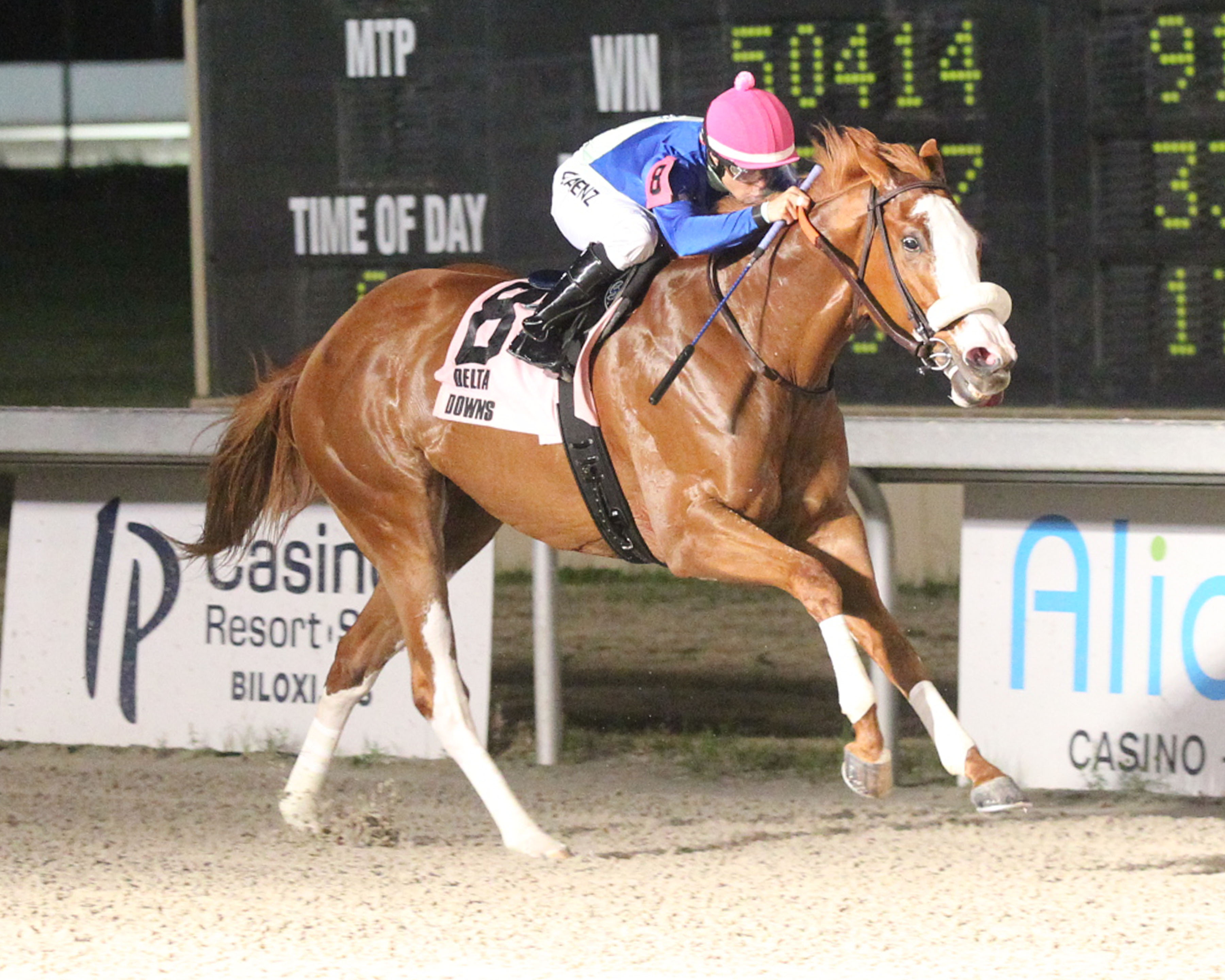 A Thousand Reasons.Orleans Stakes.01-10-20.Coady