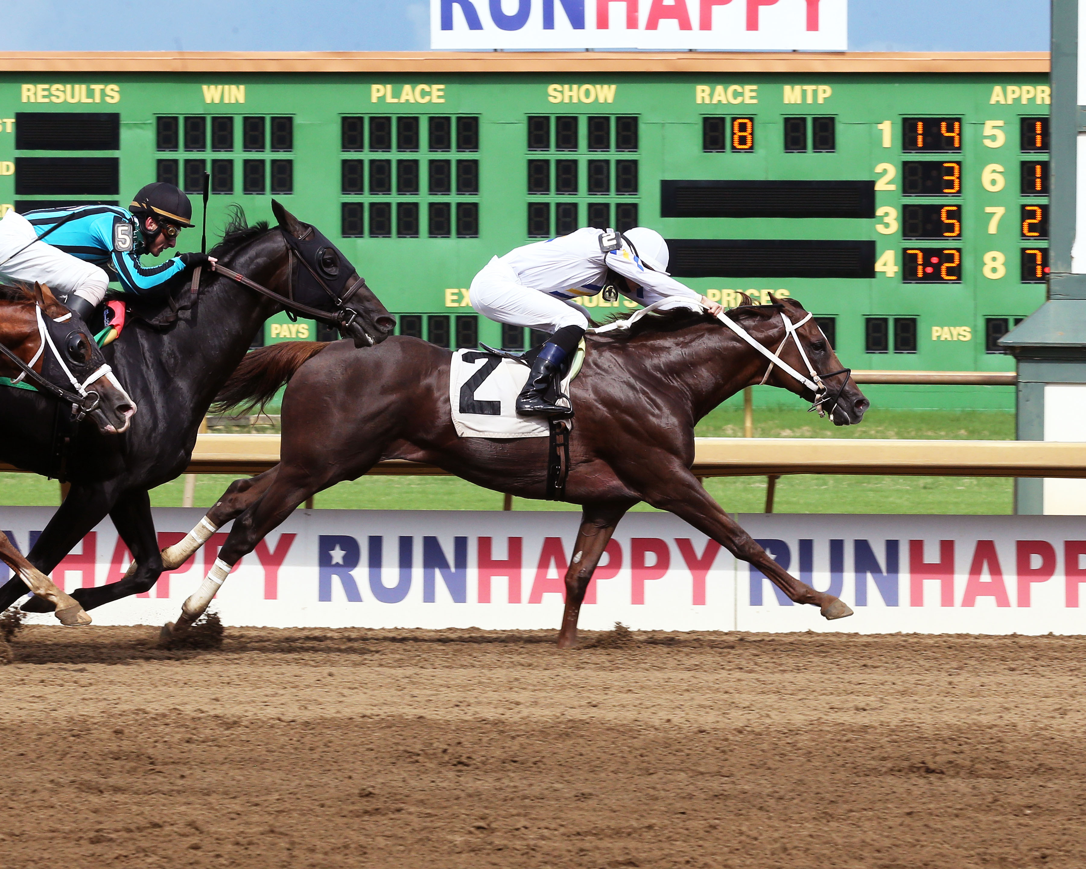 Absolutely Aidan wins Good Lord Stakes 7-26-2020