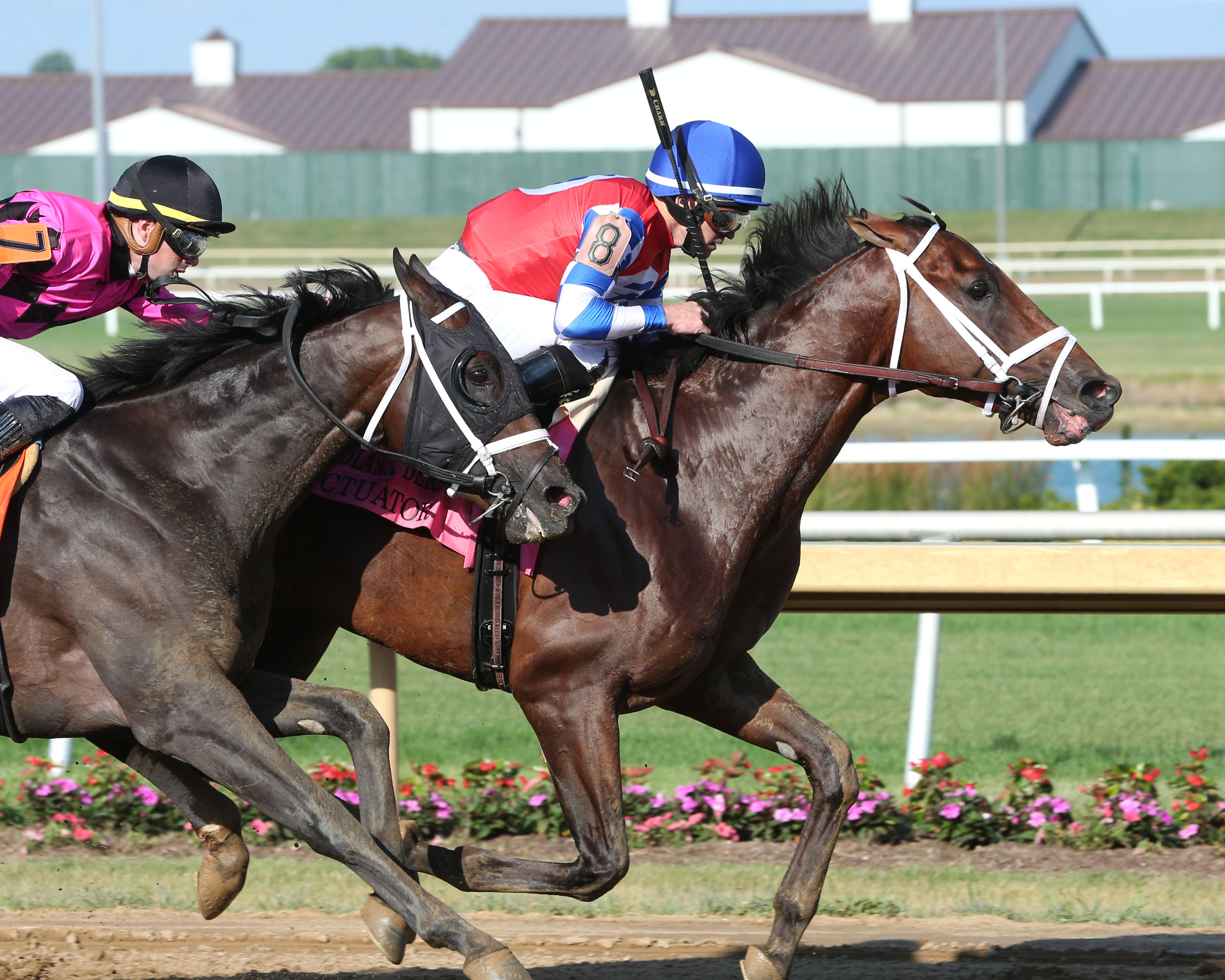 Actuator wins Indiana Derby 7-9-2022