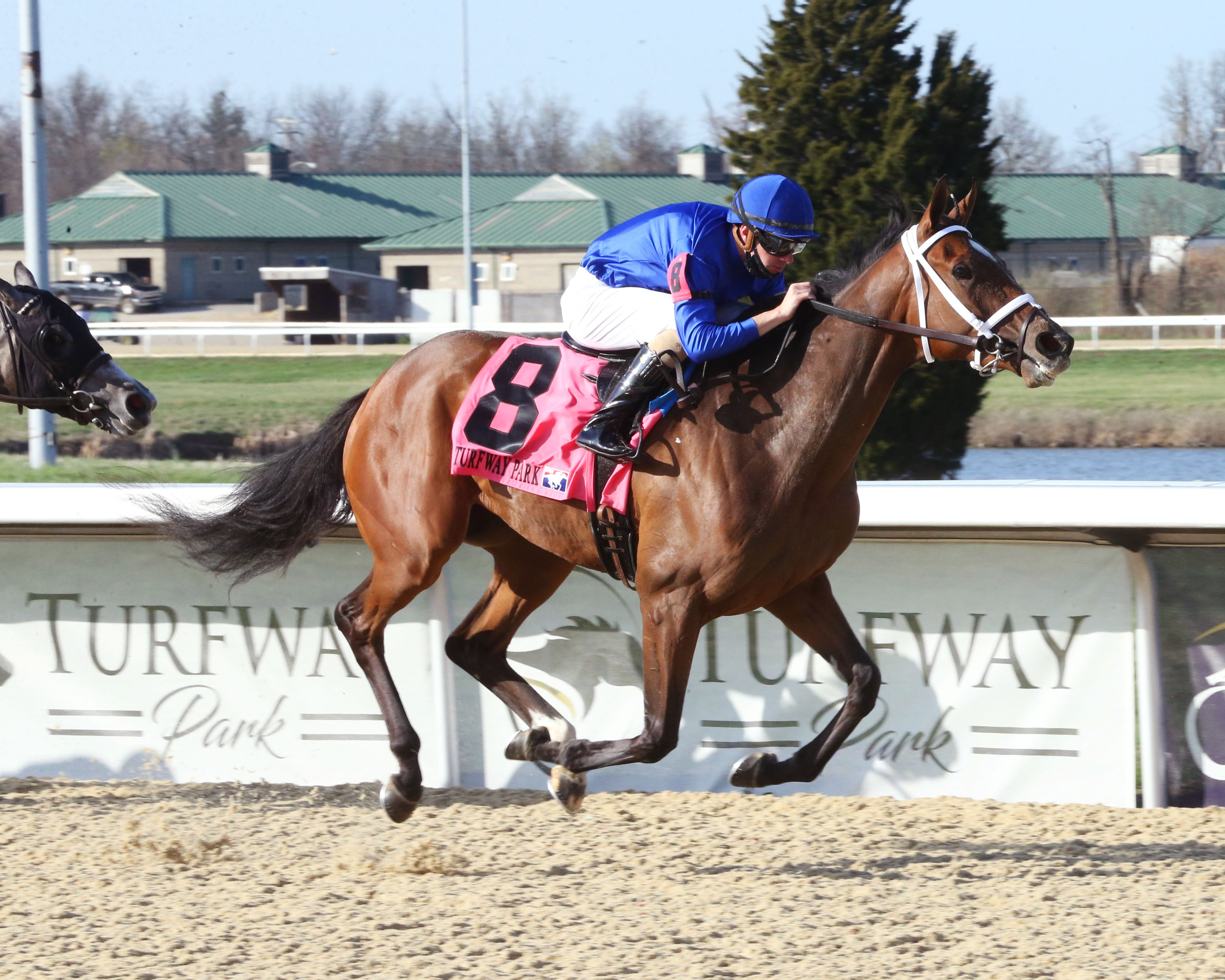 Adventuring wins Bourbonette 3-27-2021
