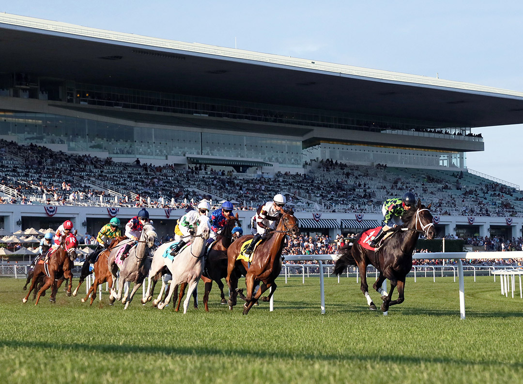 Arlington Park racing