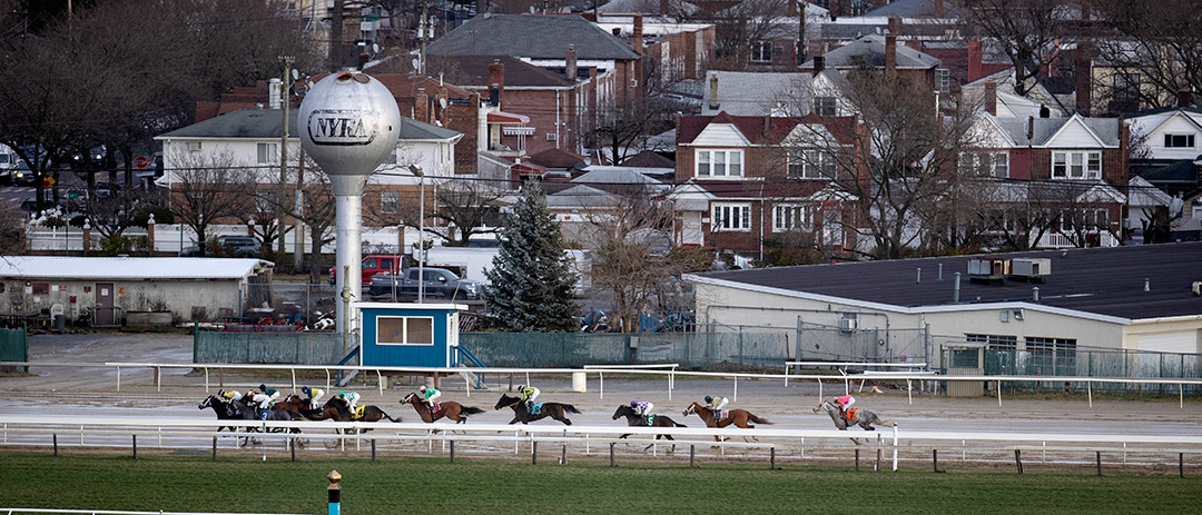 Racing at Aqueduct Racetrack, 2020