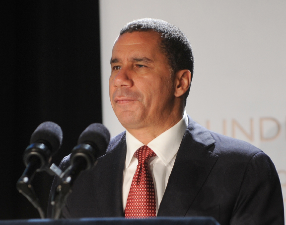 New York Gov. David Paterson - Oct. 28, 2010