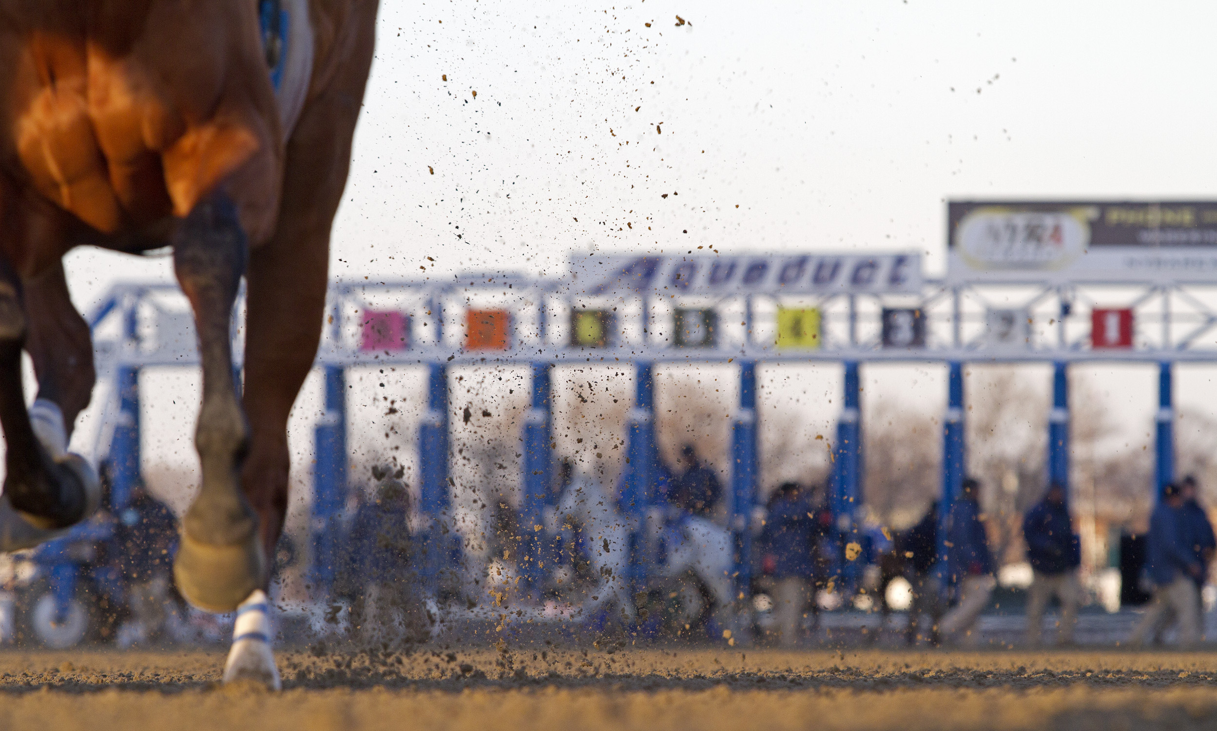 Aqueduct racing