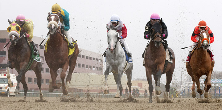Aqueduct racing