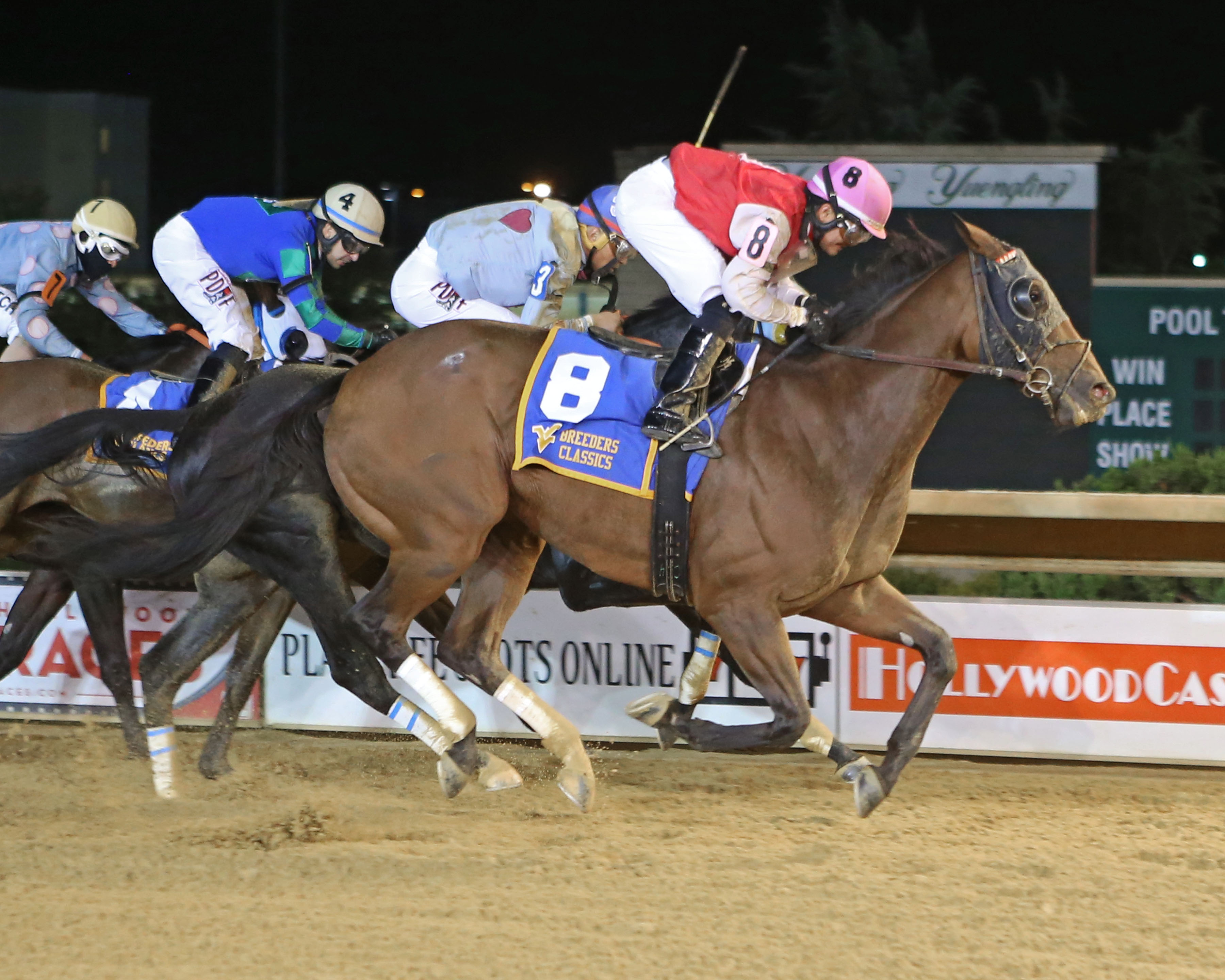 Awesome Faith wins West Virginia Breeders' Classic 10-10-2020