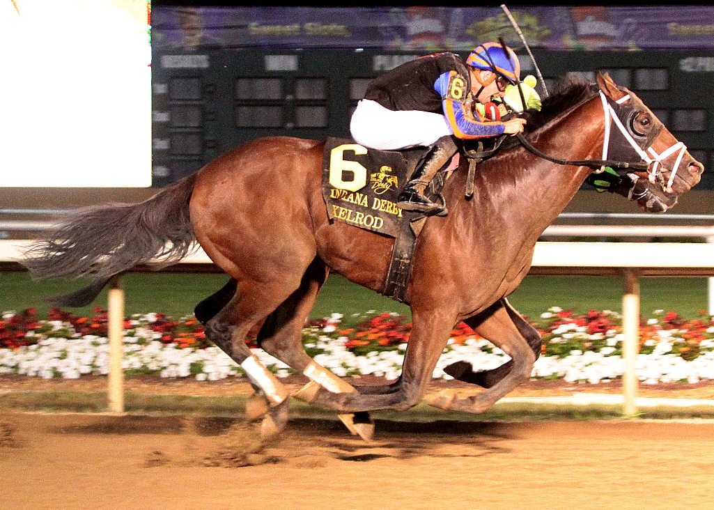 Axelrod wins the 2018 Indiana Derby