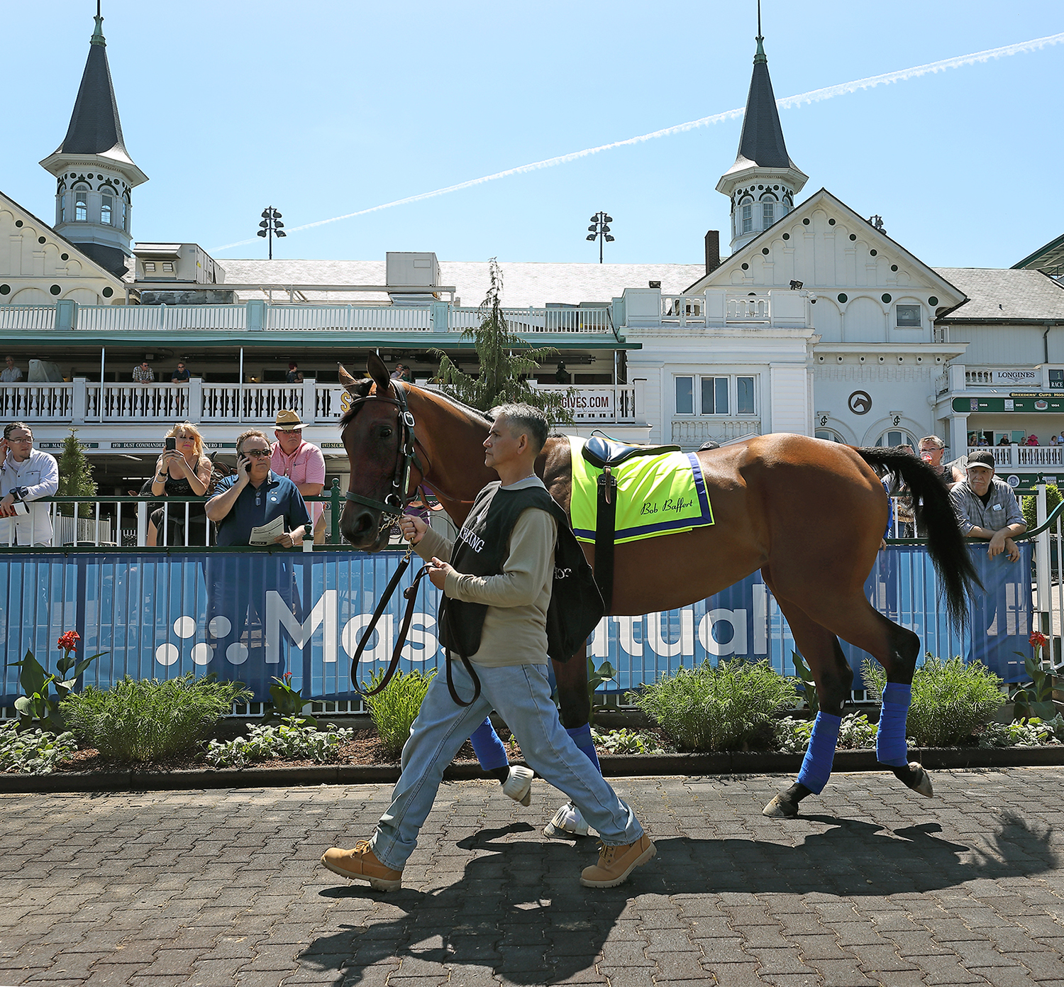 Abel Tasman at Churchill Downs on May 1