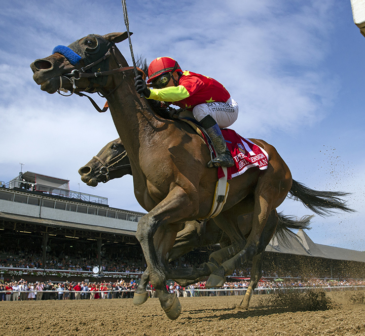 Abel Tasman wins the Personal Ensign