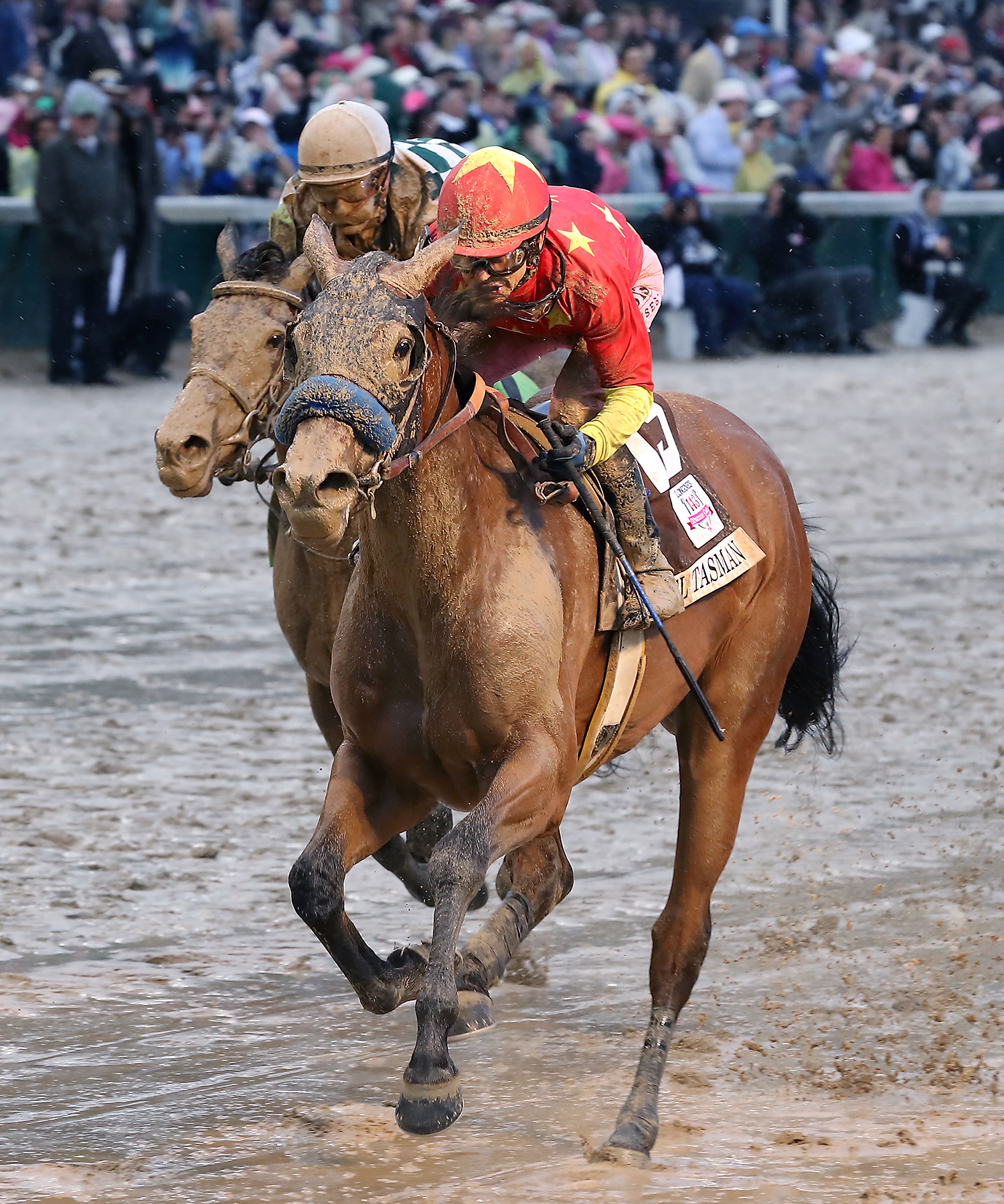 Abel Tasman wins the Kentucky Oaks