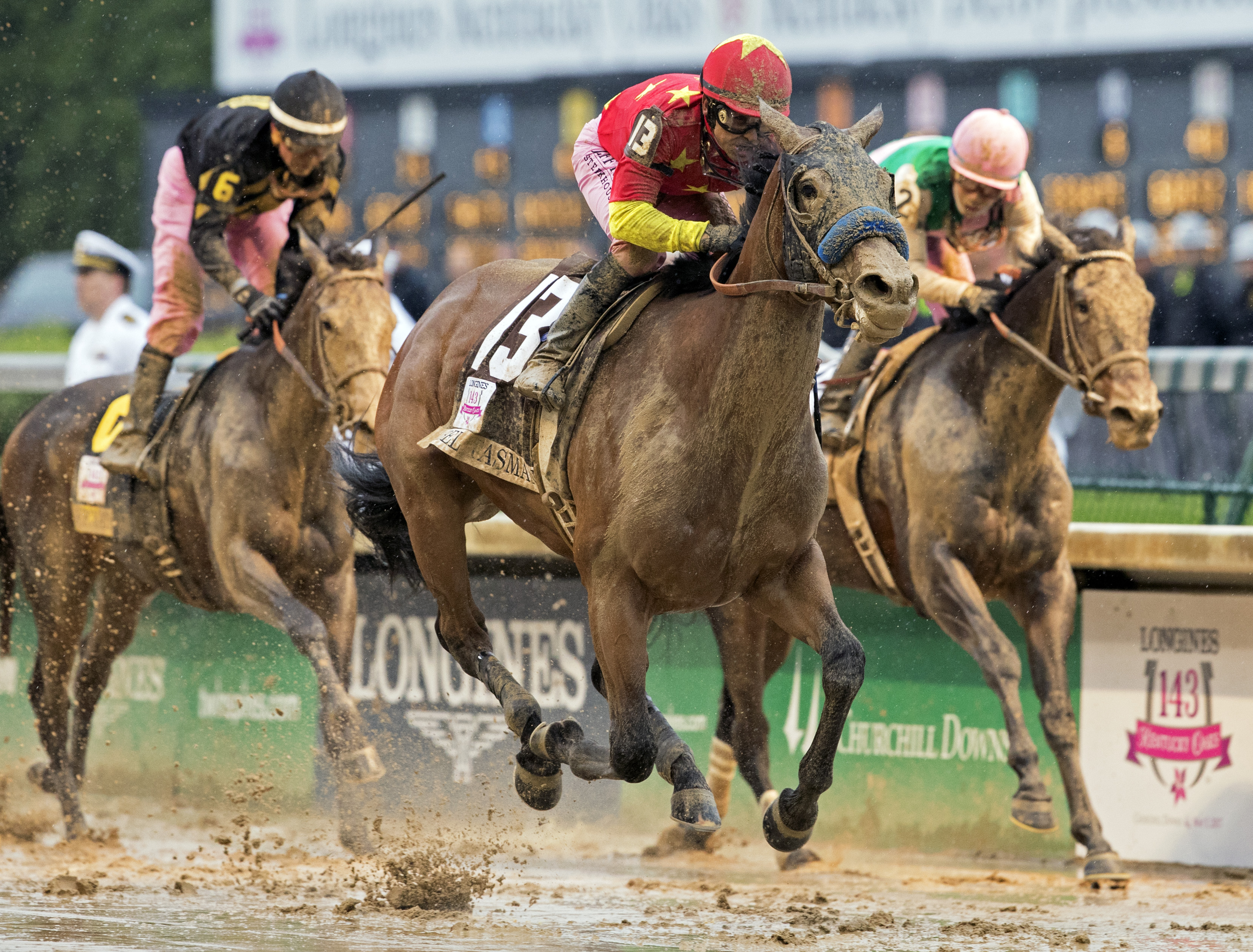 Abel Tasman wins the Kentucky Oaks